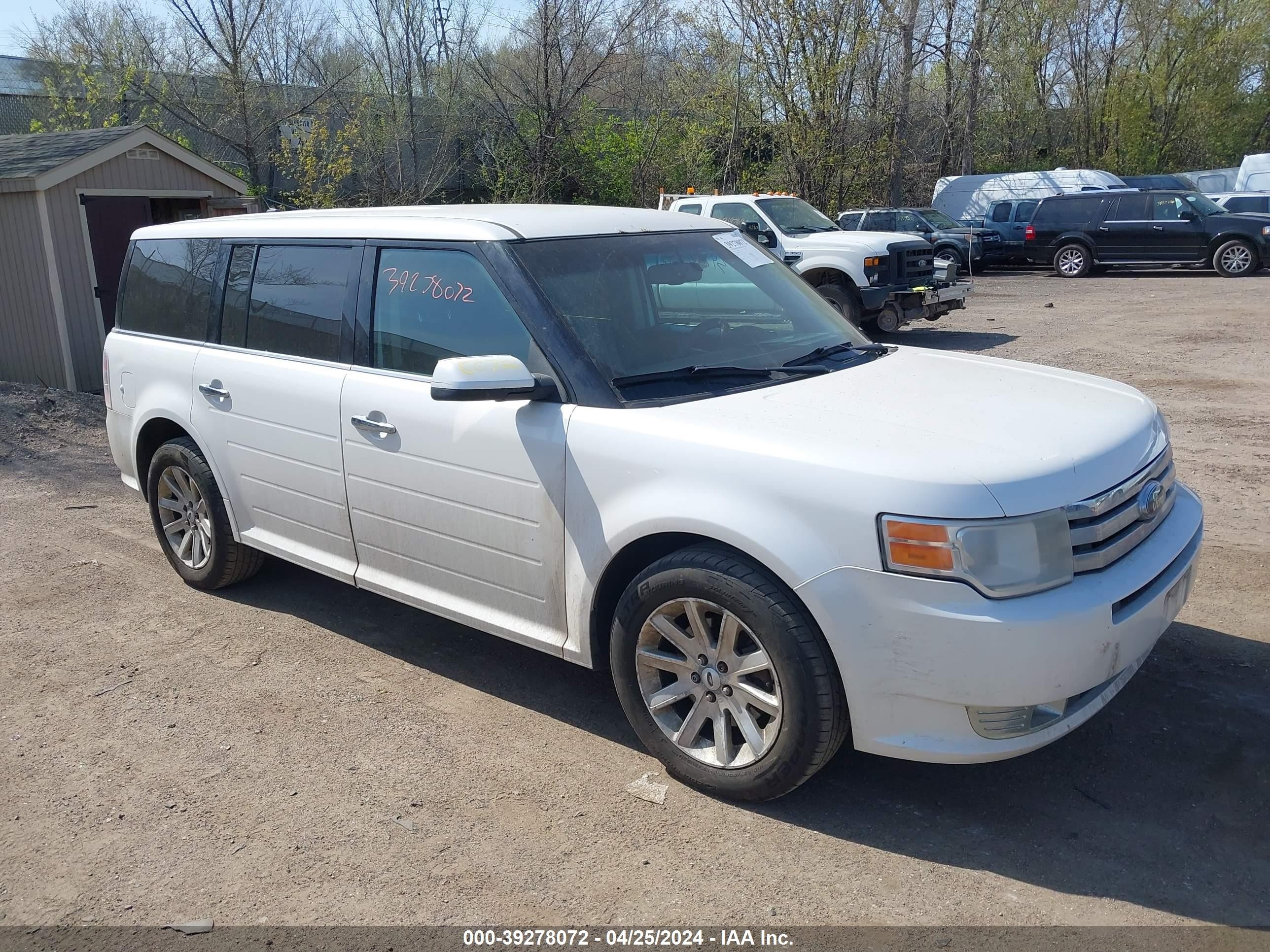 ford flex 2009 2fmdk52c49ba37737