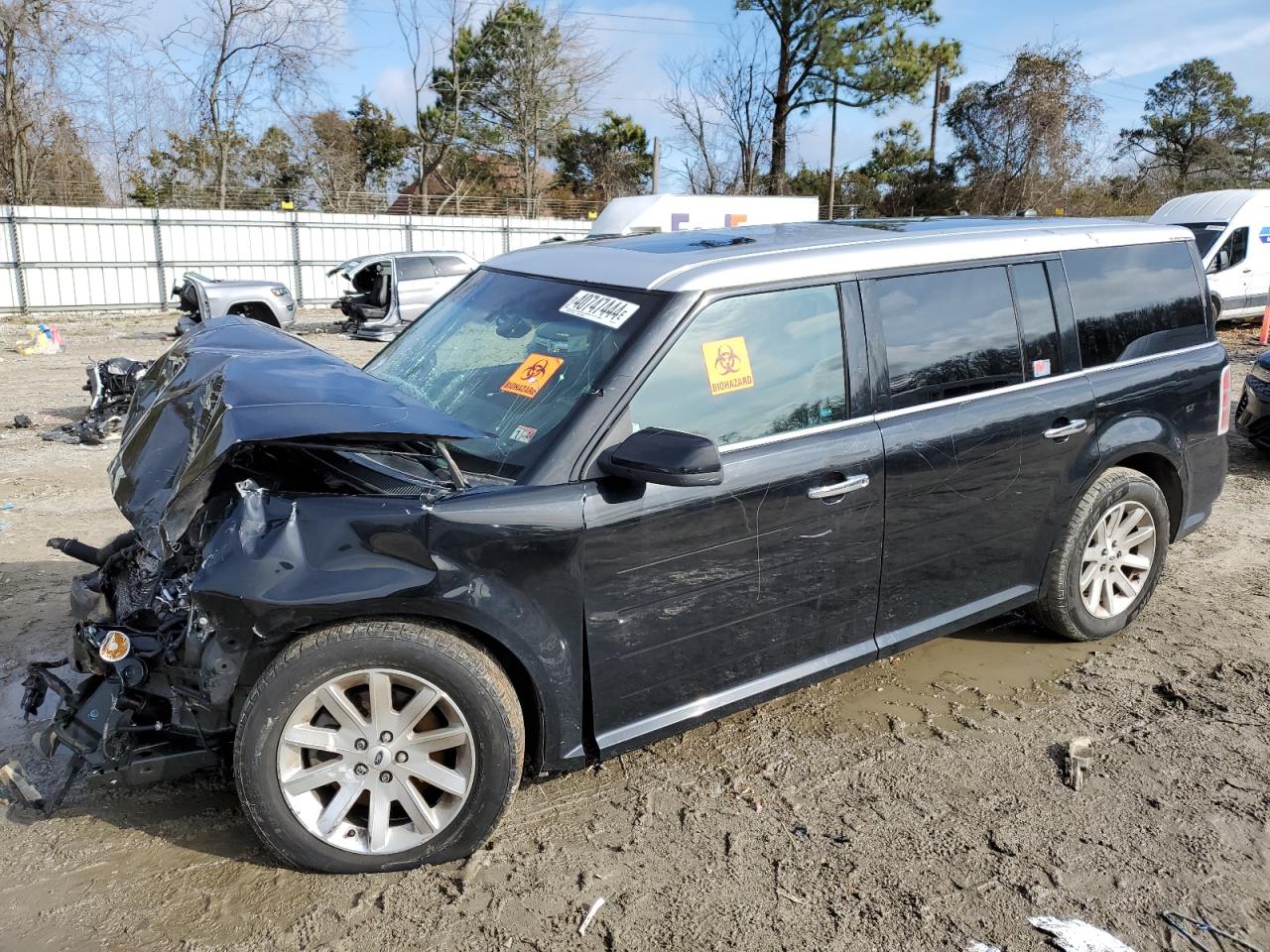 ford flex 2009 2fmdk52c49ba42579