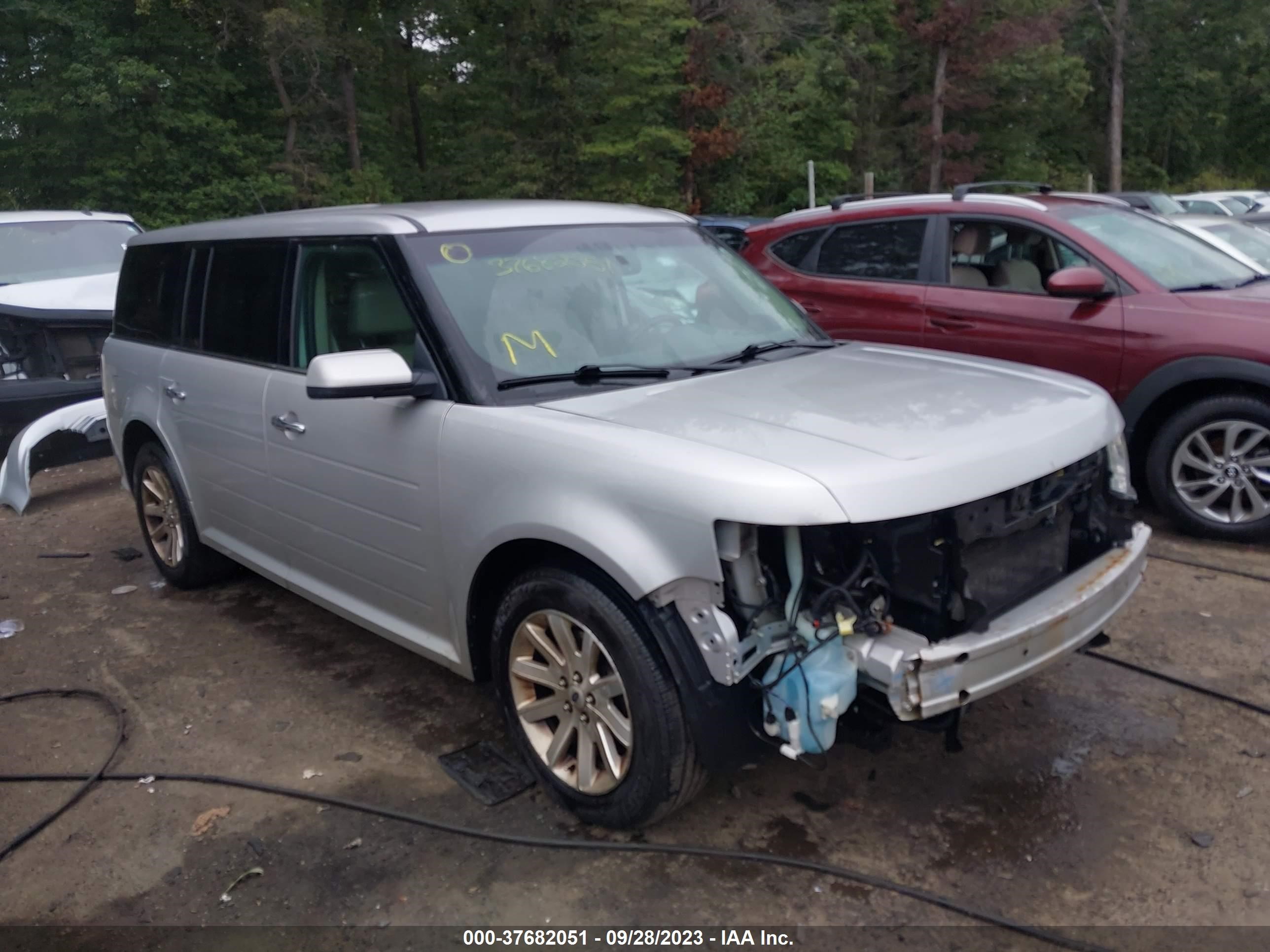 ford flex 2009 2fmdk52c69ba19983