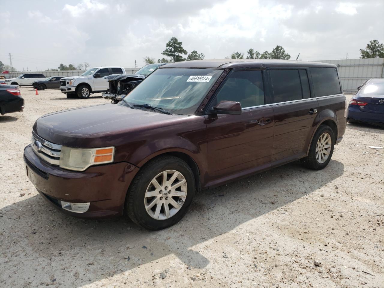 ford flex 2009 2fmdk52c99ba00568