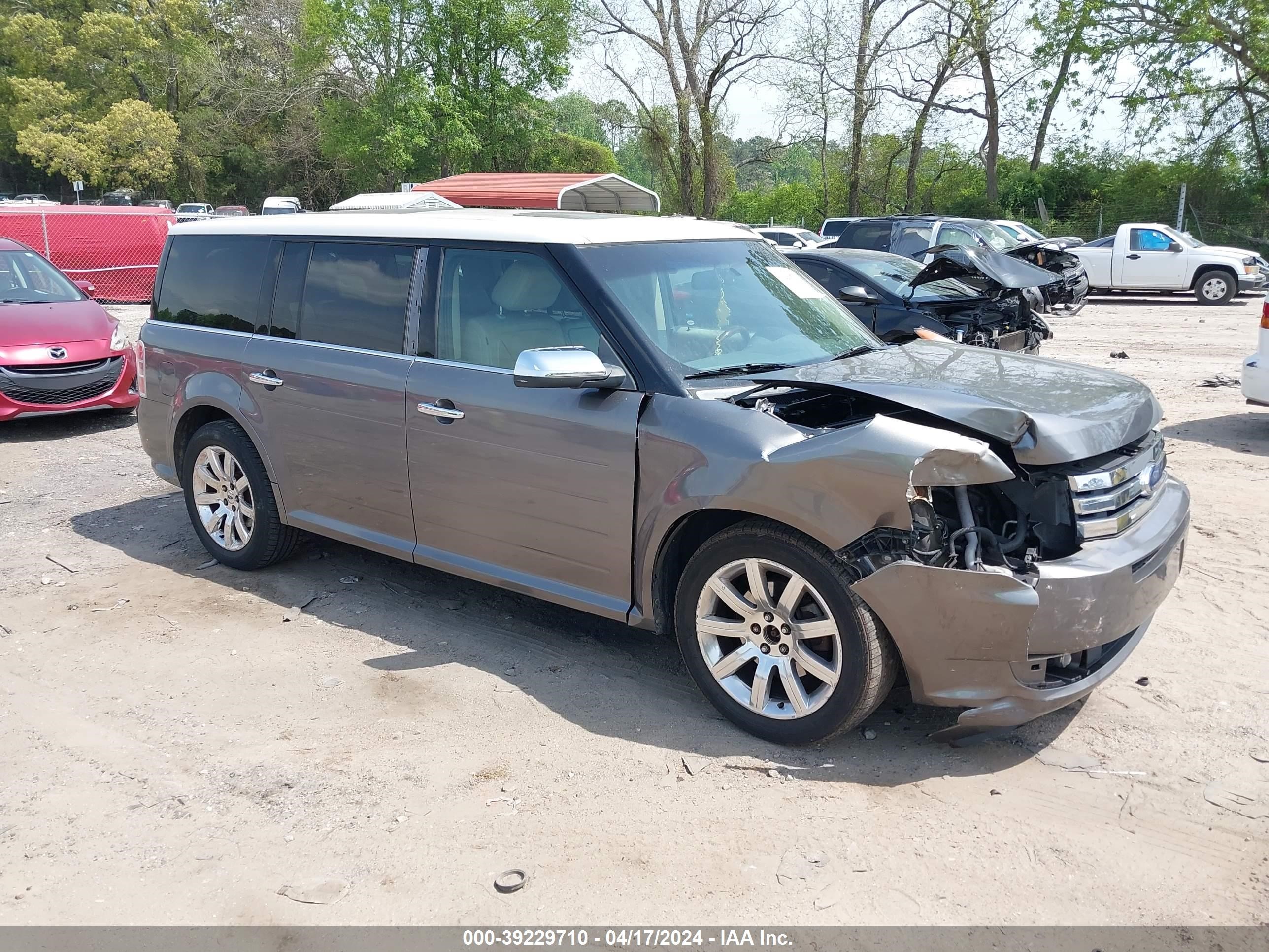 ford flex 2009 2fmdk53c49ba50597