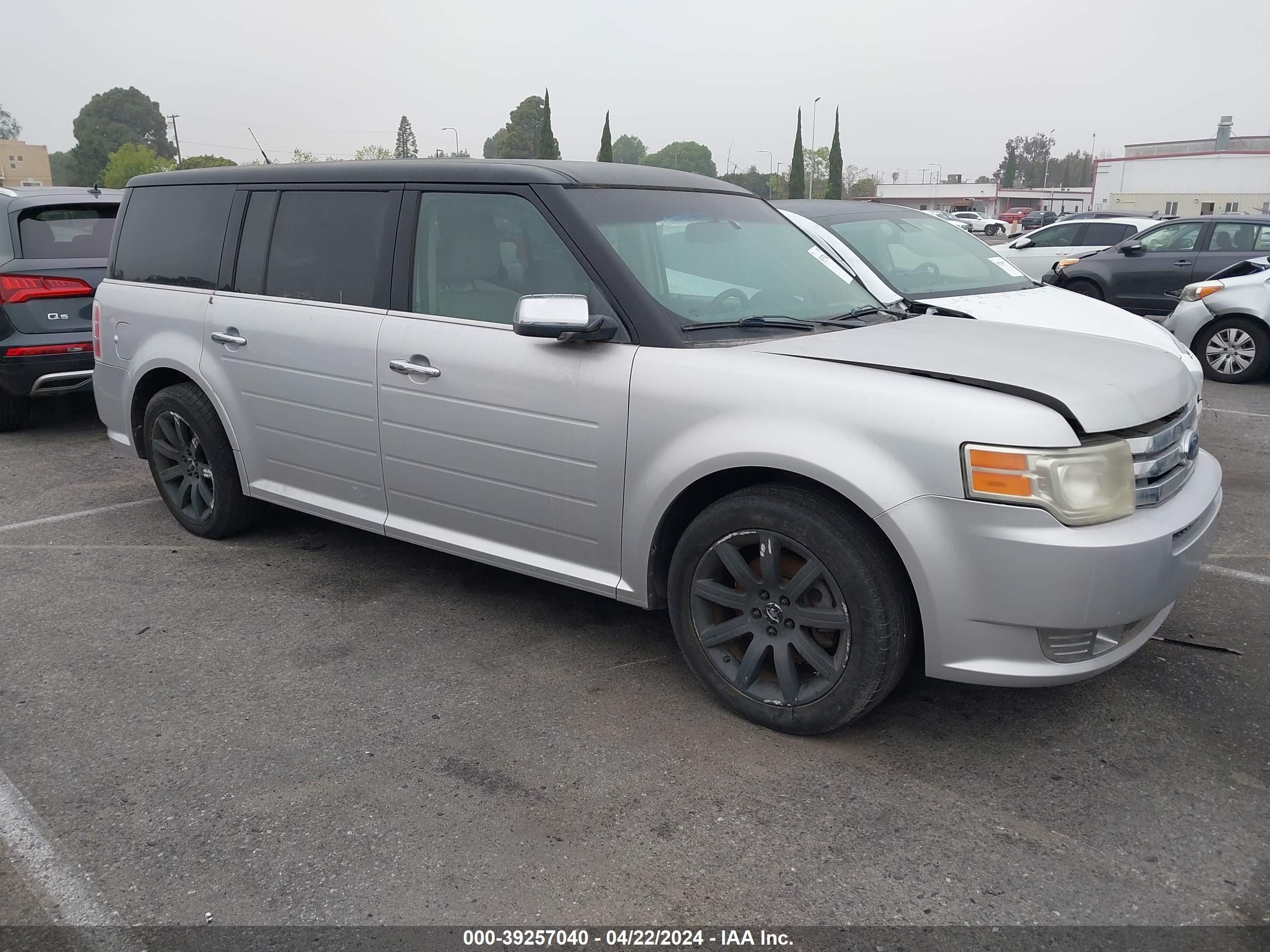 ford flex 2009 2fmdk53c49bb02603