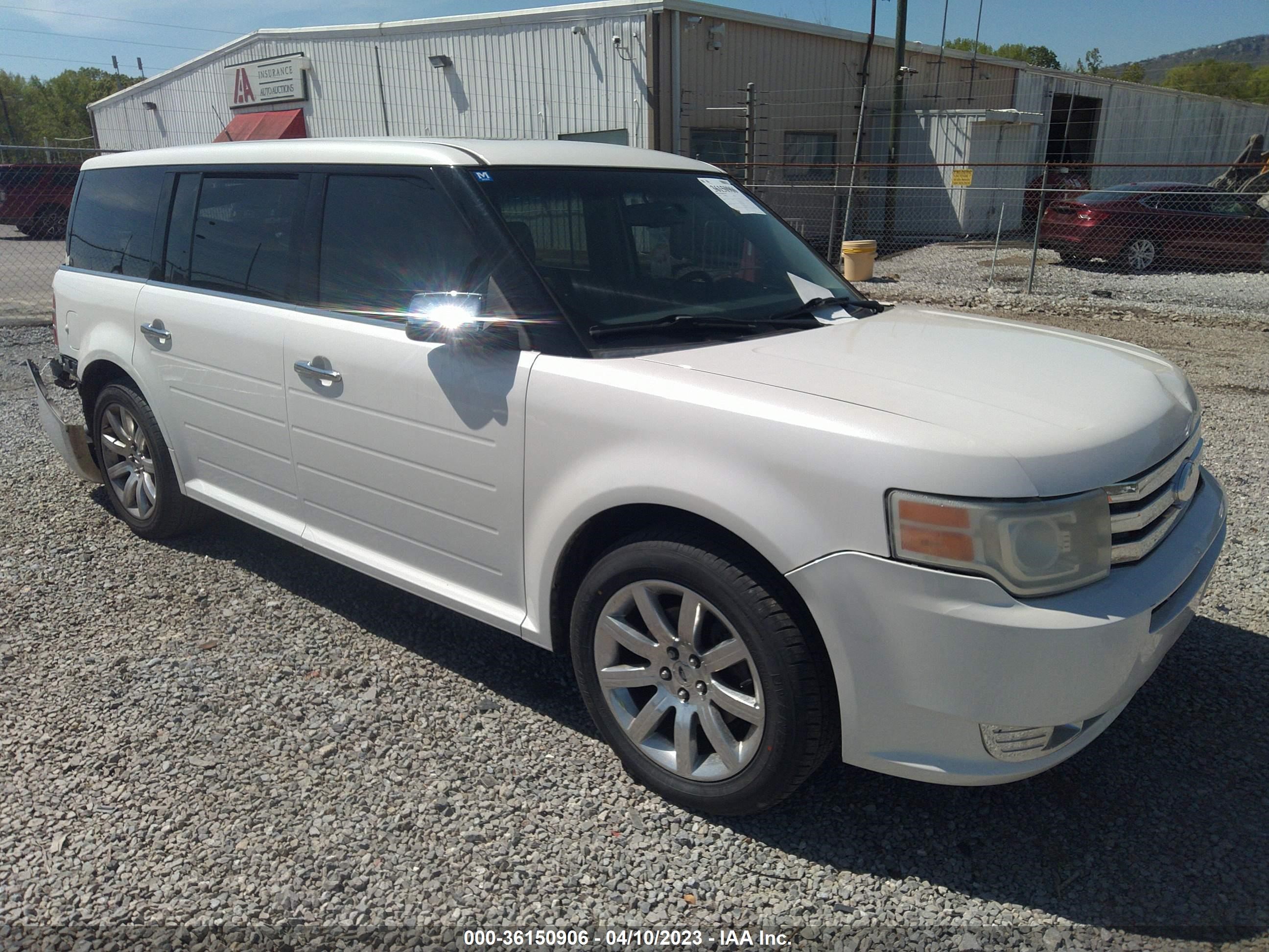 ford flex 2009 2fmdk53c89ba10524