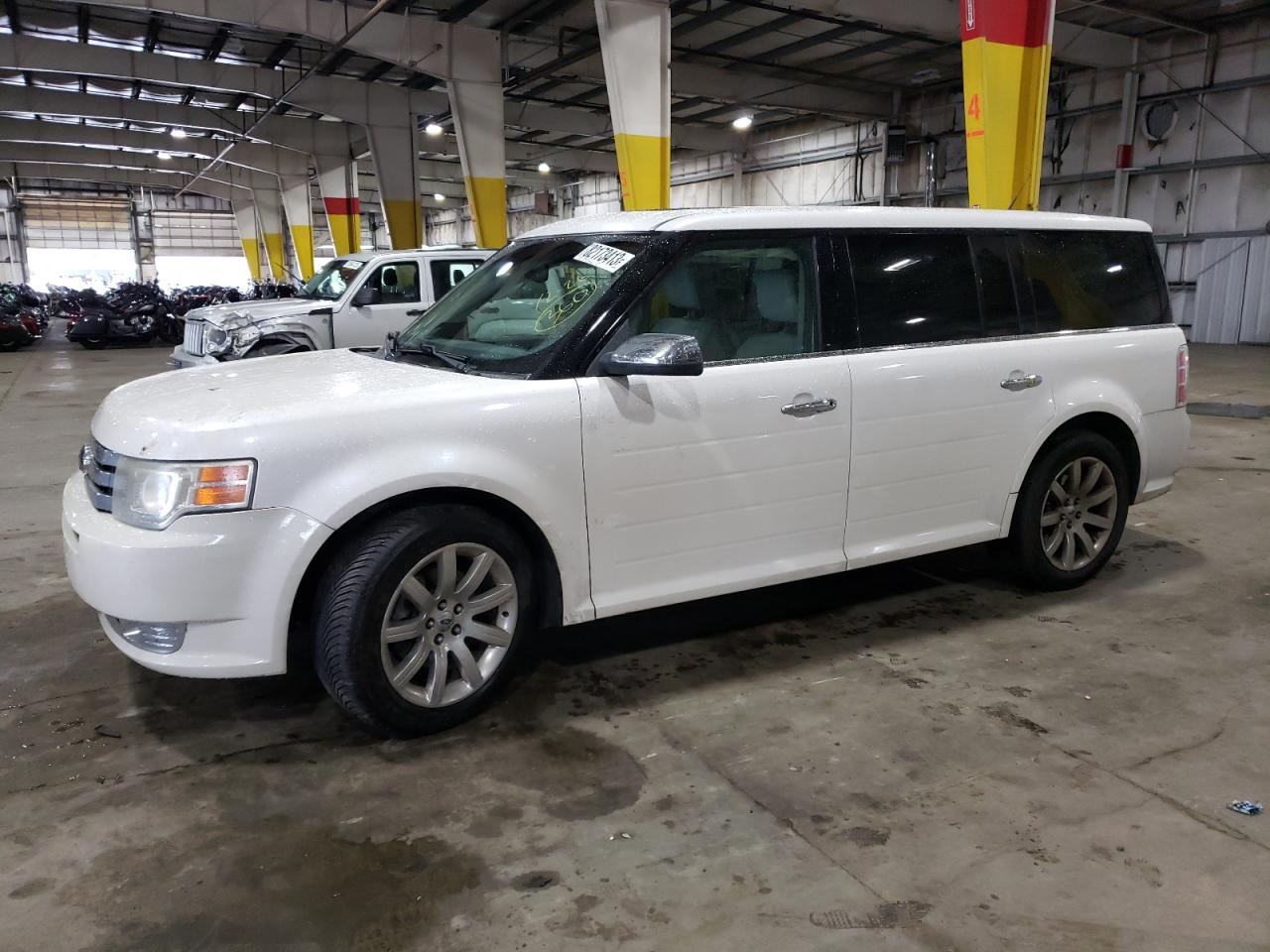 ford flex 2009 2fmdk53c89ba18137