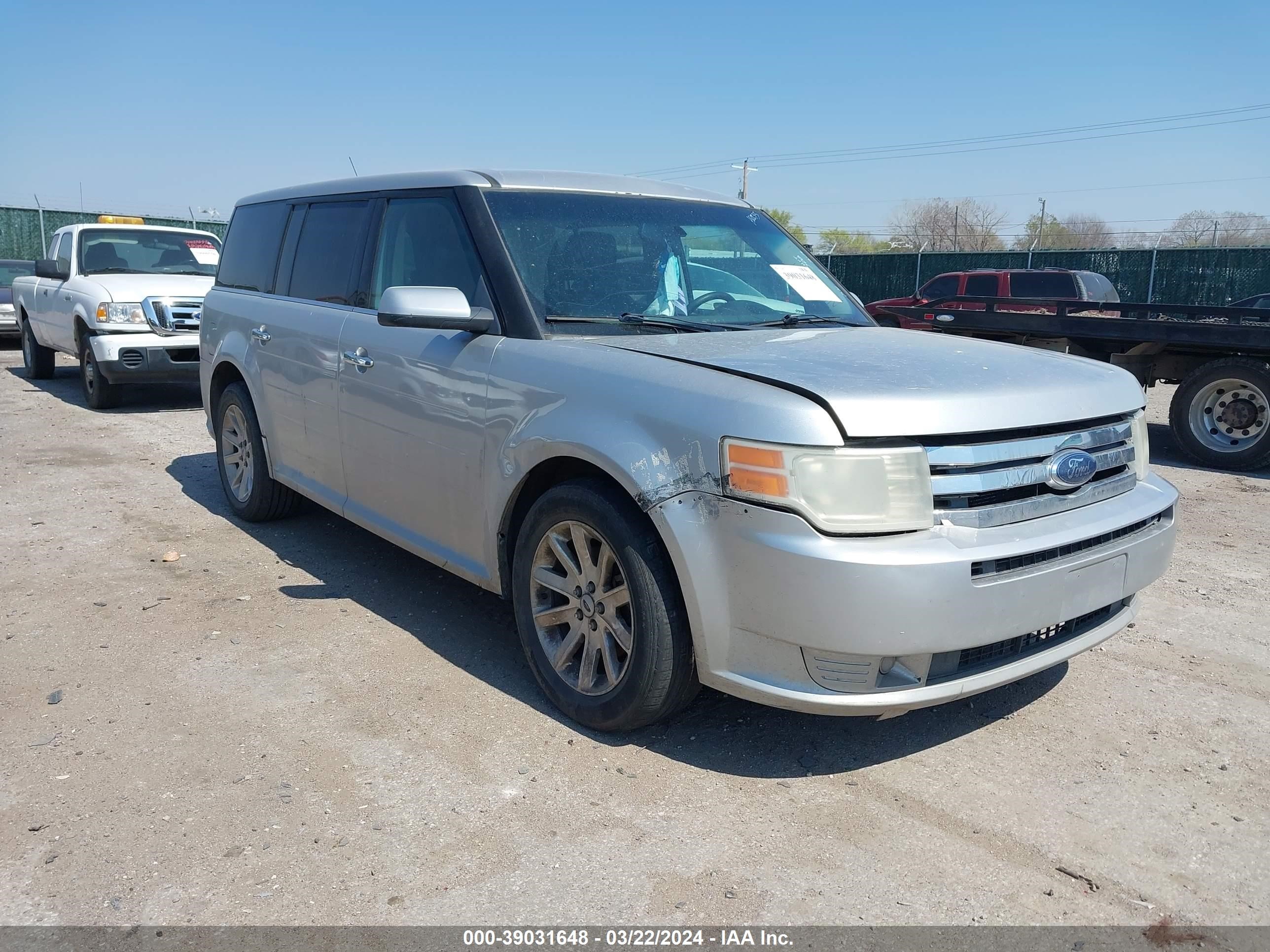 ford flex 2009 2fmek62c59ba80235