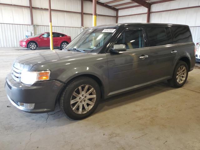 ford flex sel 2009 2fmek62c59ba89601