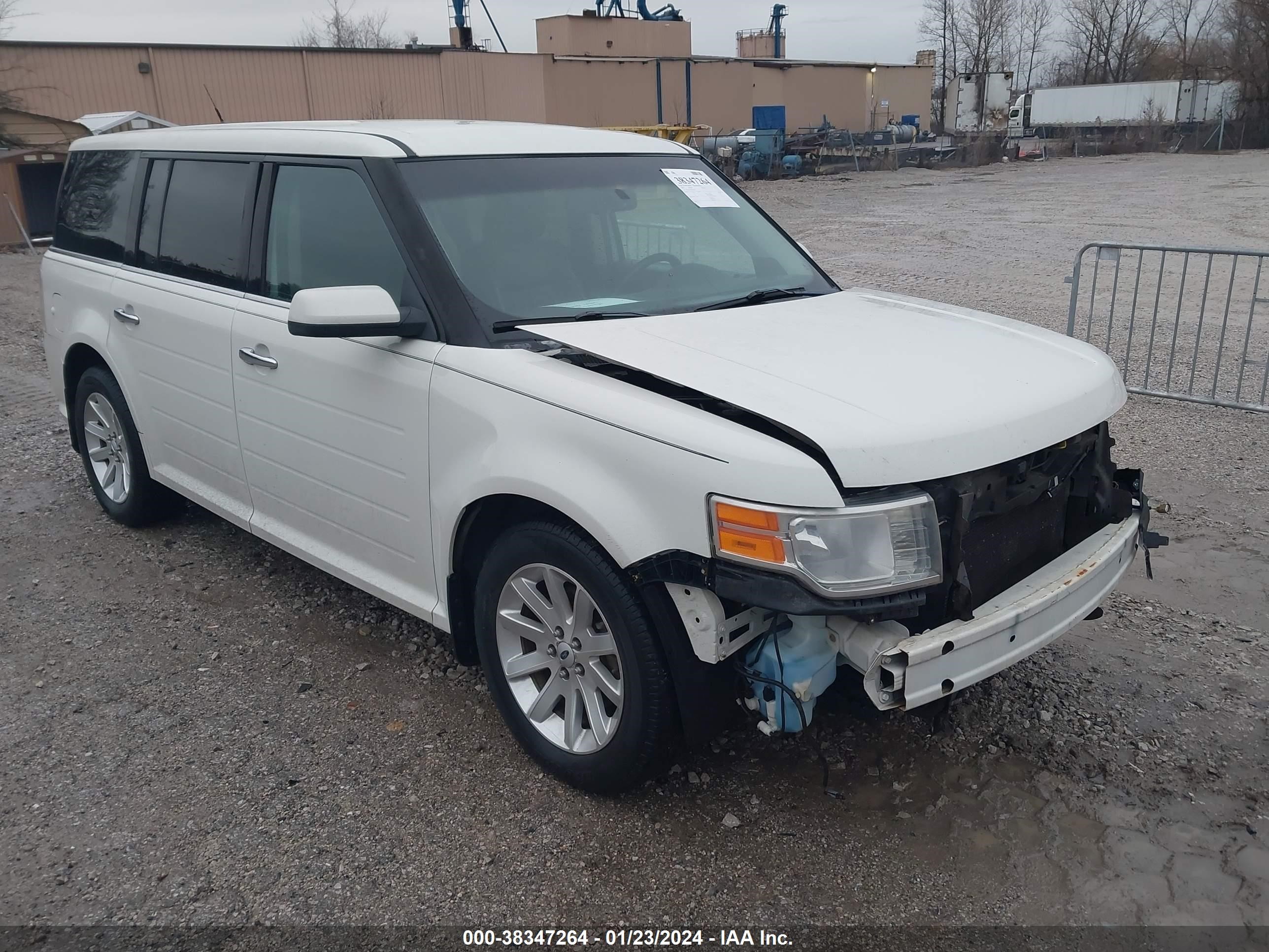 ford flex 2009 2fmek62c69ba50743