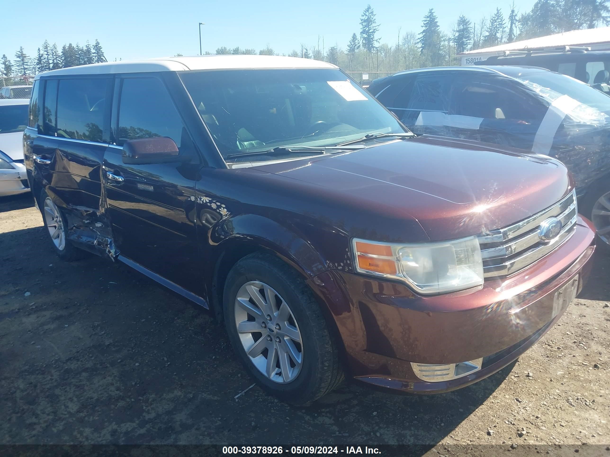 ford flex 2009 2fmek62c89ba02001