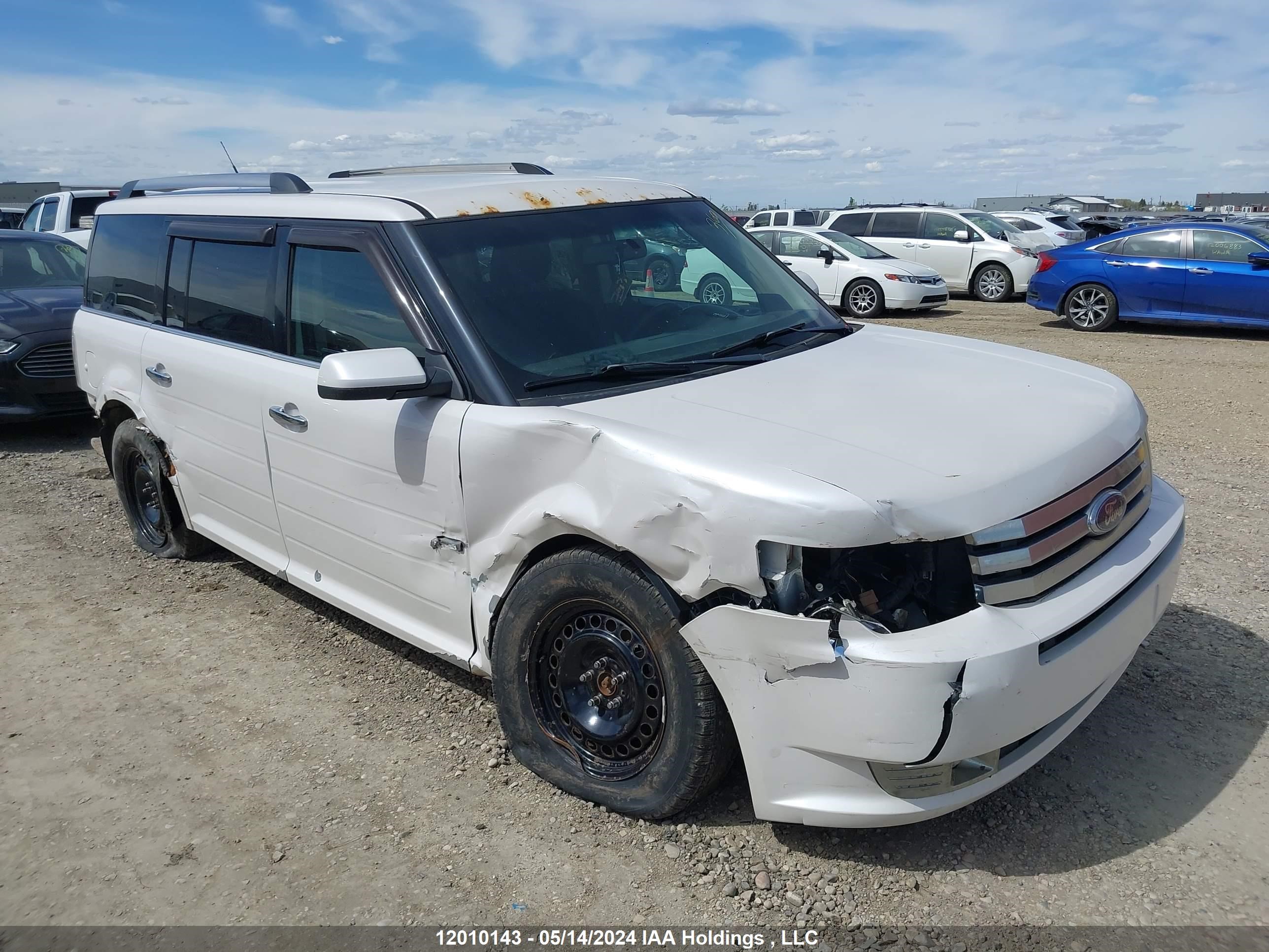 ford flex 2009 2fmek62c89ba70461