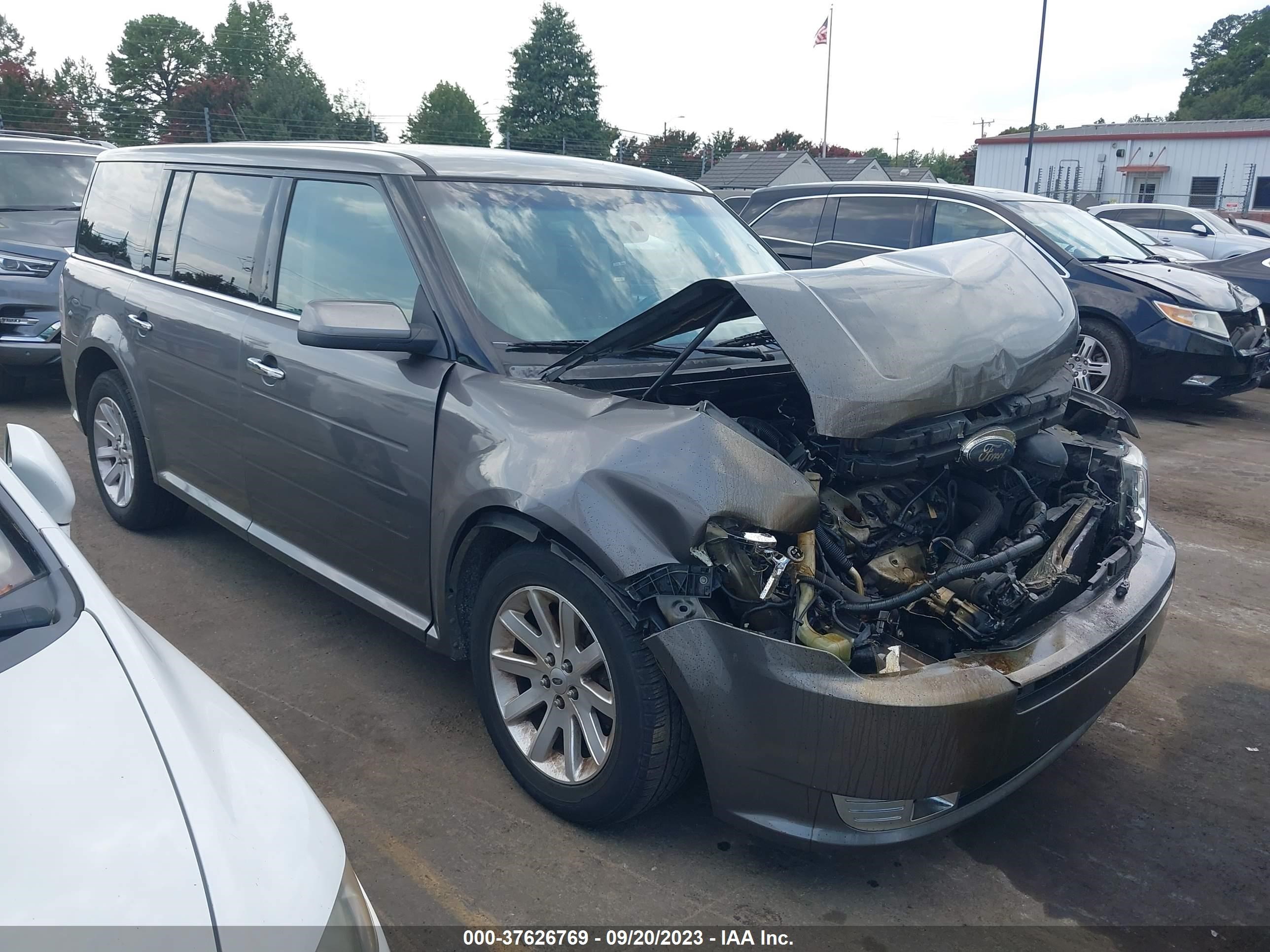 ford flex 2009 2fmek62c99bb07131