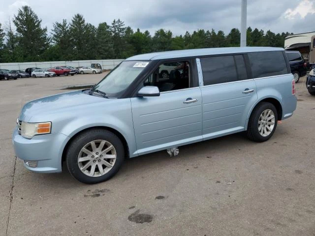 ford flex sel 2009 2fmek62cx9bb07266