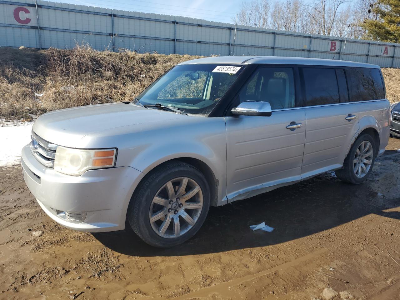 ford flex 2009 2fmek63c29ba35672