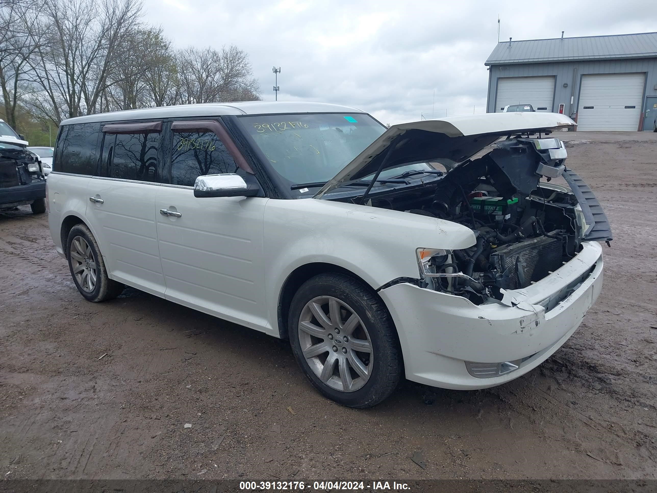 ford flex 2009 2fmek63c39ba01613