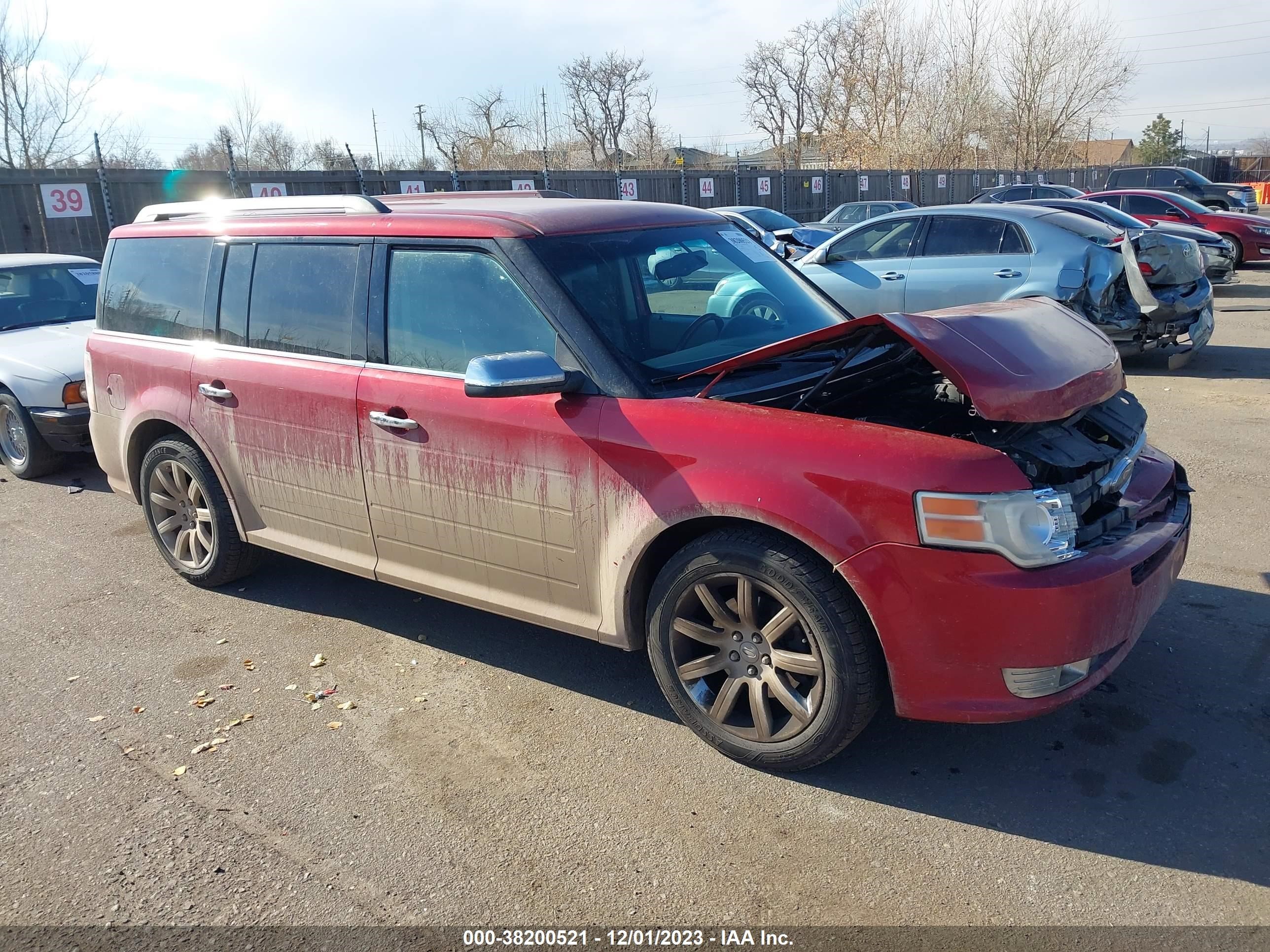 ford flex 2009 2fmek63c59ba13147