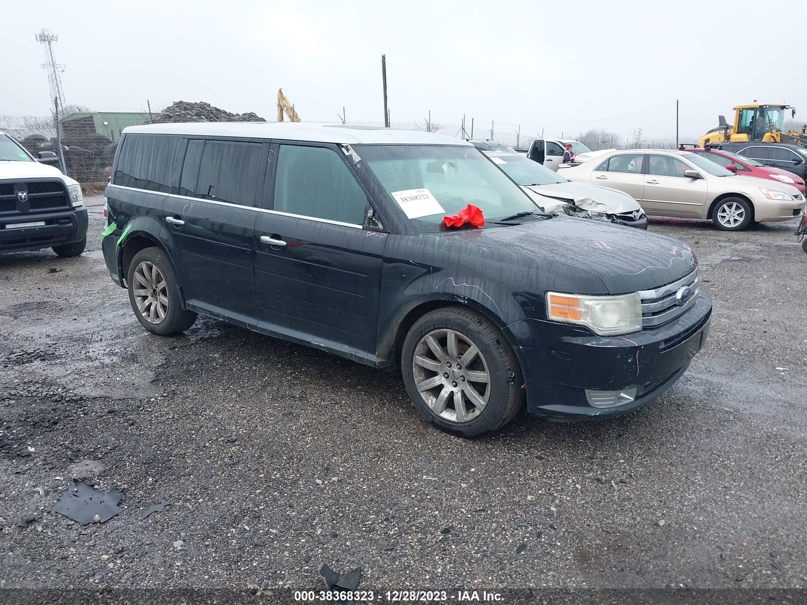 ford flex 2009 2fmek63c69ba11648