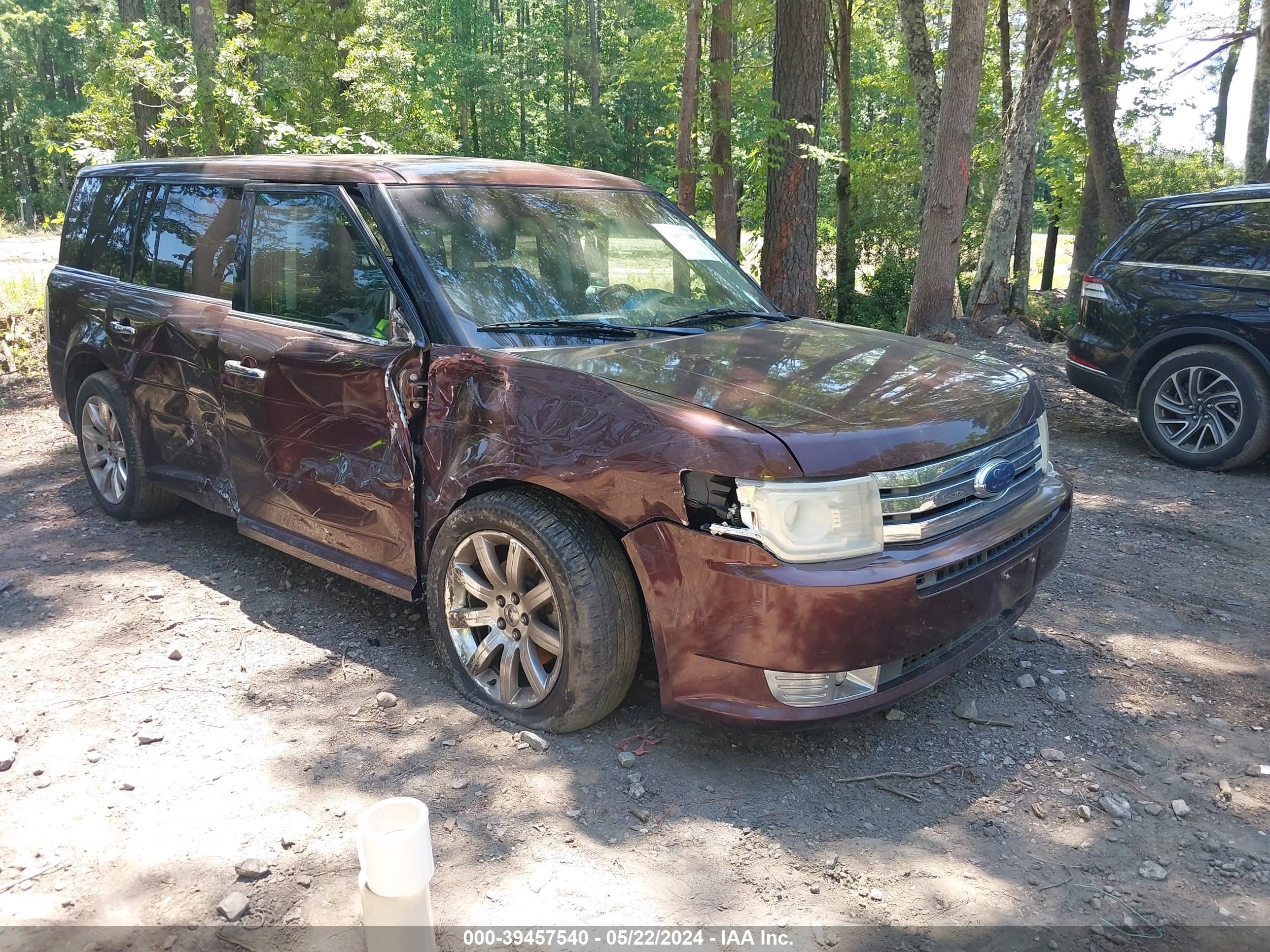 ford flex 2009 2fmek63c79ba15143