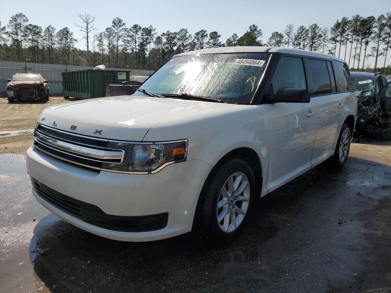 ford flex 2014 2fmgk5b82ebd01542