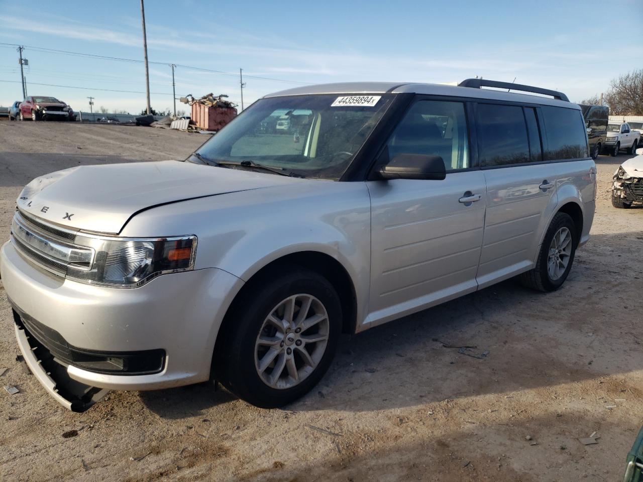 ford flex 2016 2fmgk5b82gba20991