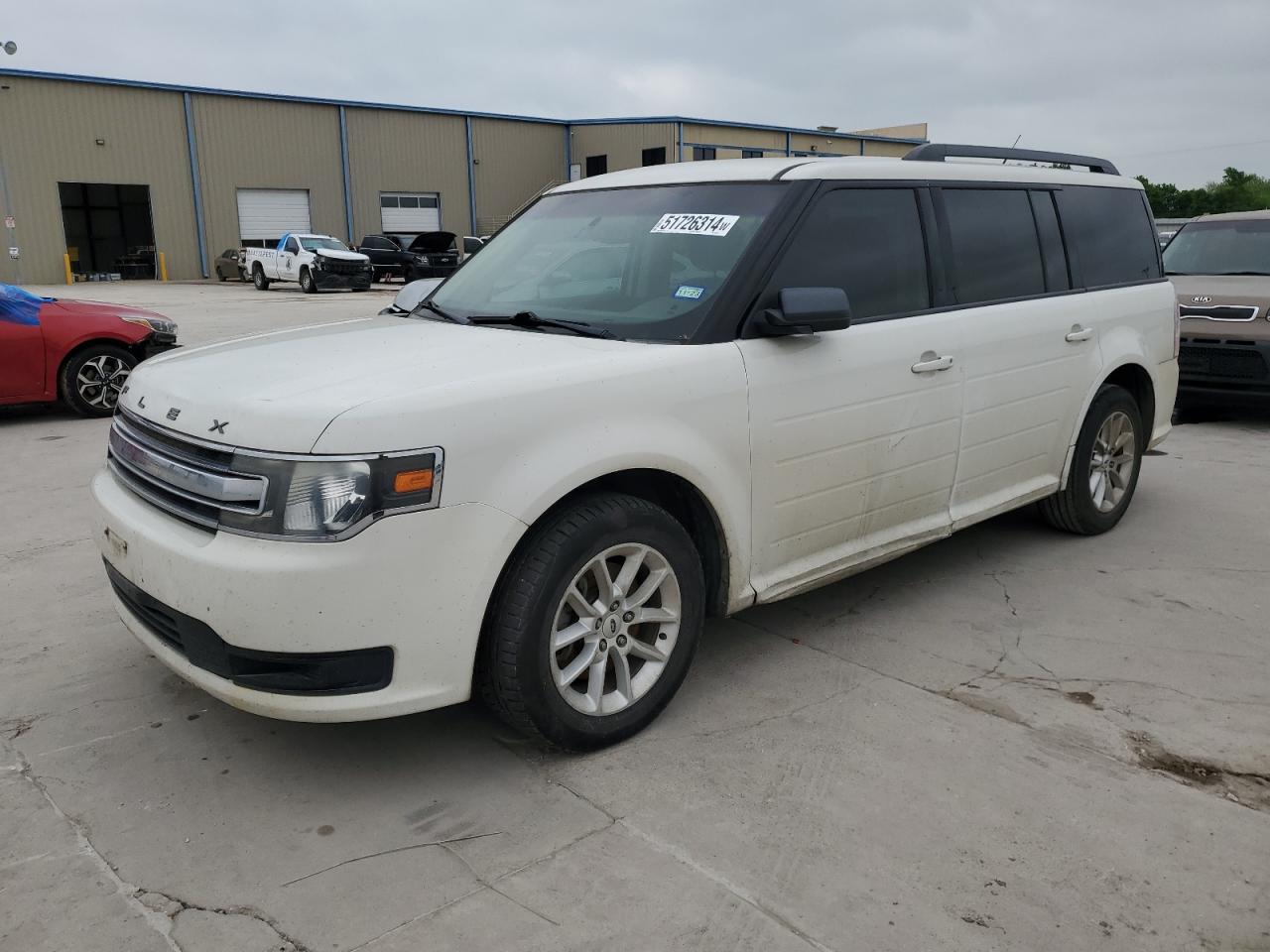 ford flex 2014 2fmgk5b83ebd11092