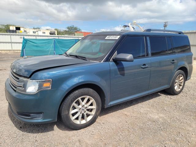 ford flex se 2016 2fmgk5b86gba19553