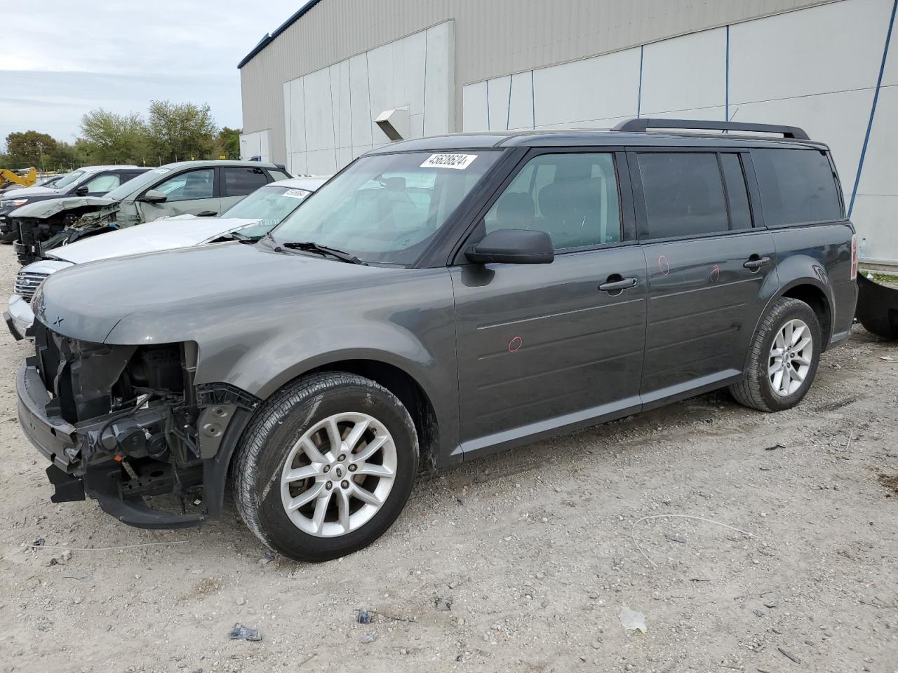 ford flex 2016 2fmgk5b89gba17683