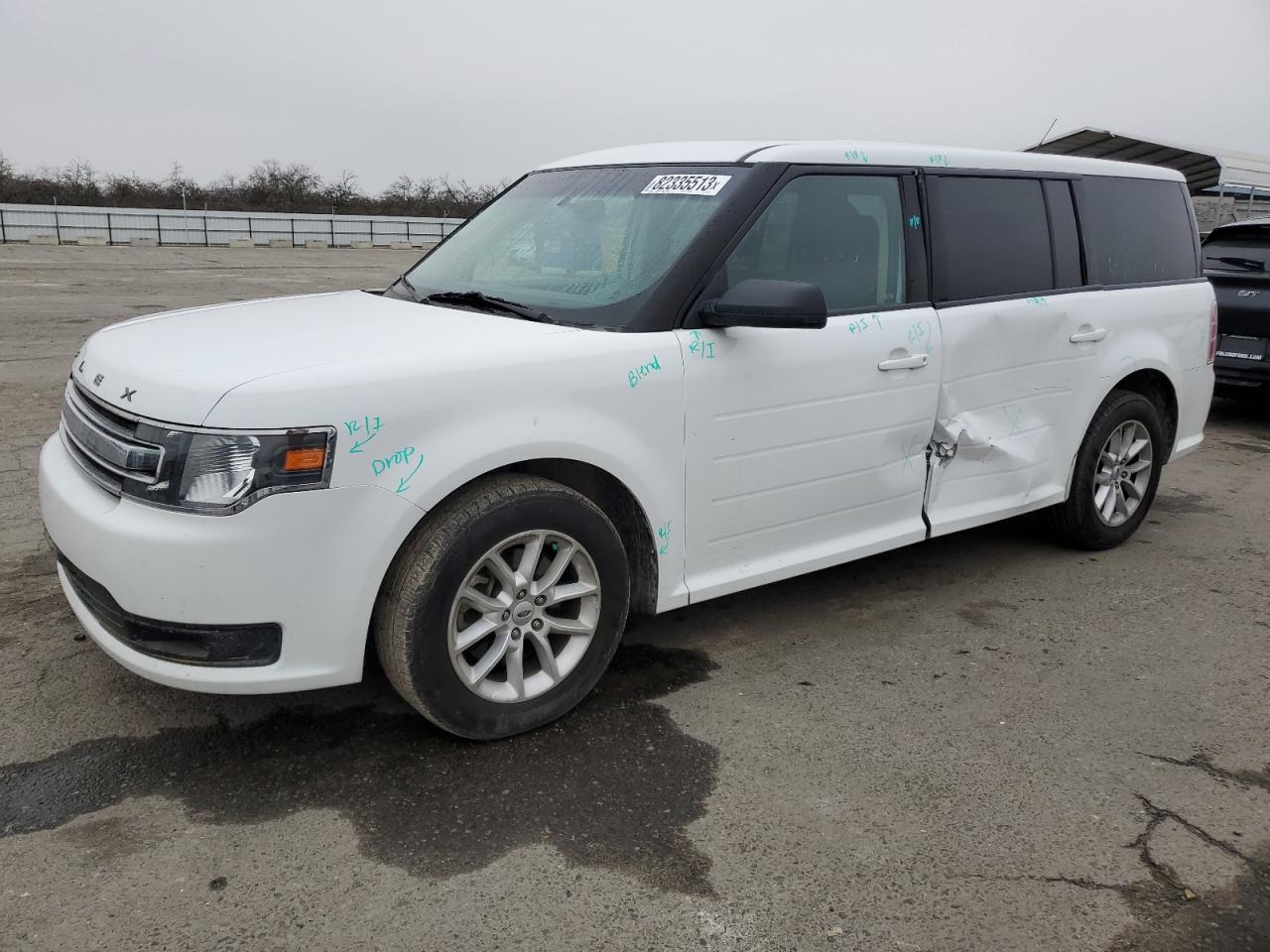 ford flex 2018 2fmgk5b8xjba06876