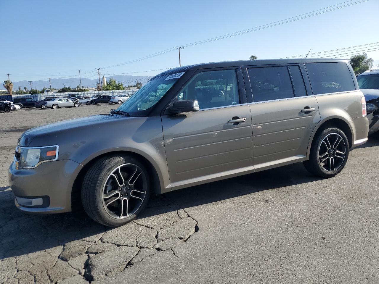 ford flex 2014 2fmgk5c81ebd09114