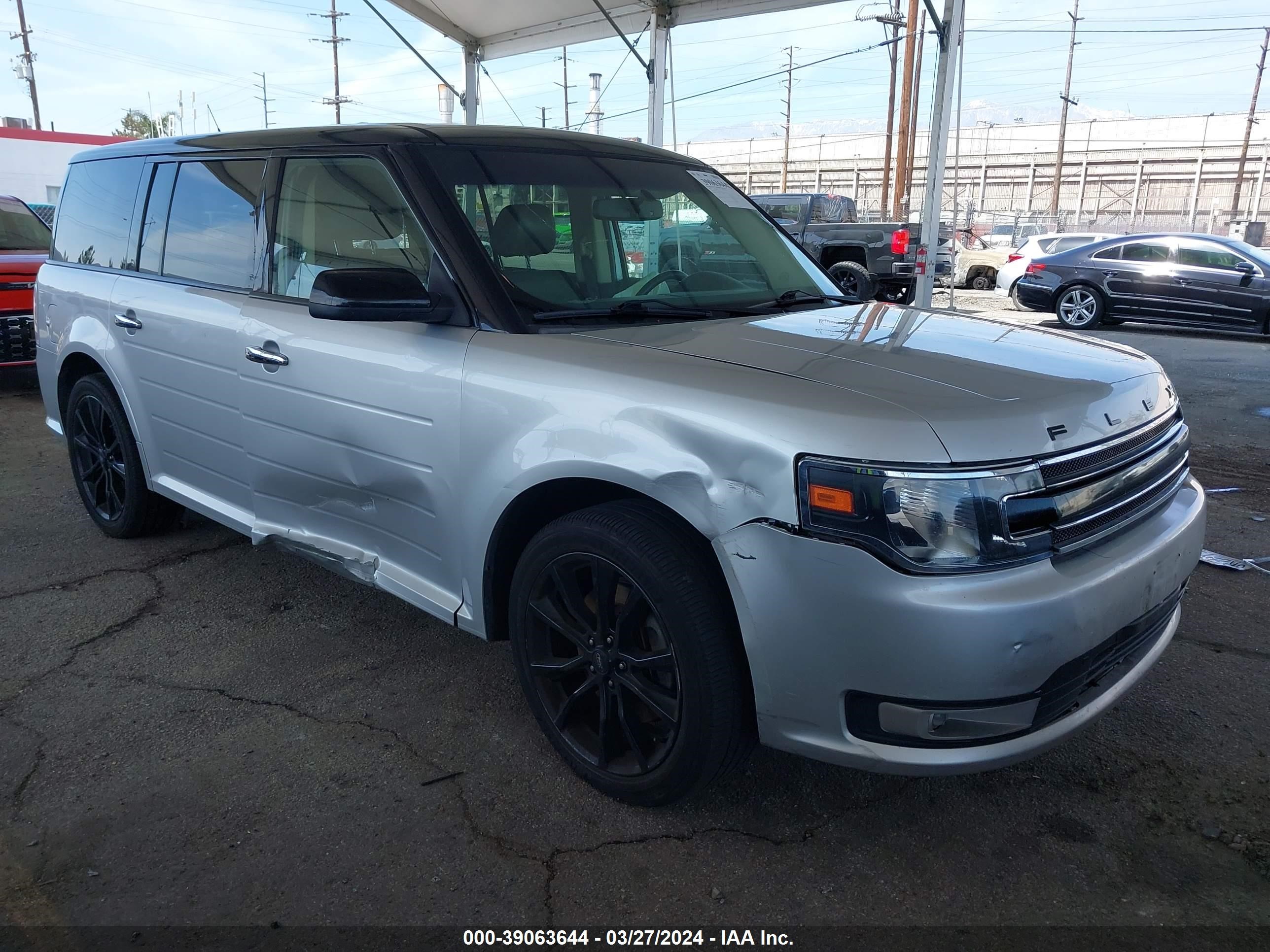 ford flex 2016 2fmgk5c83gba24143