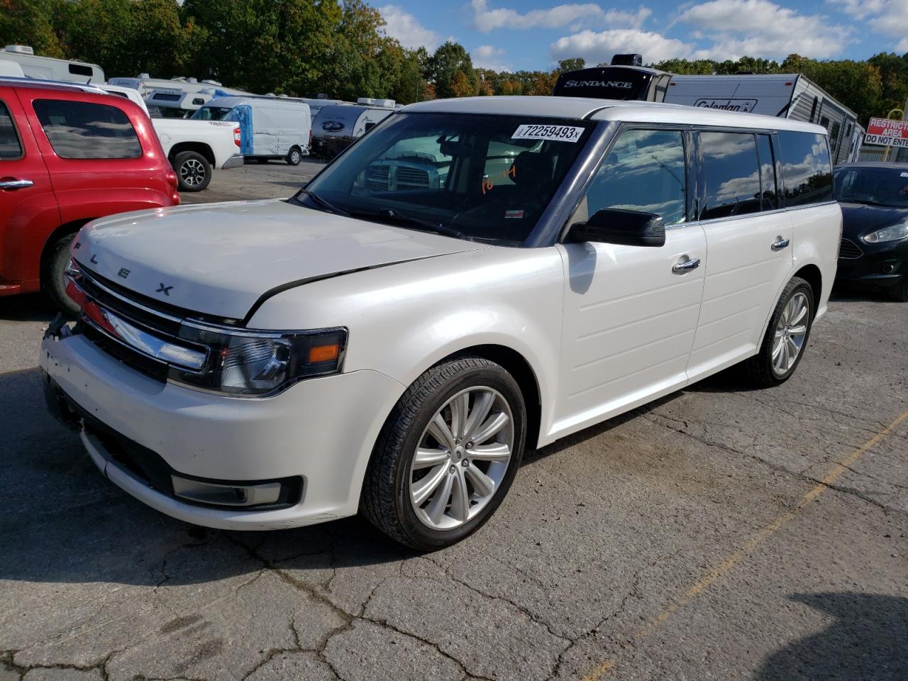 ford flex 2015 2fmgk5c85fba14616