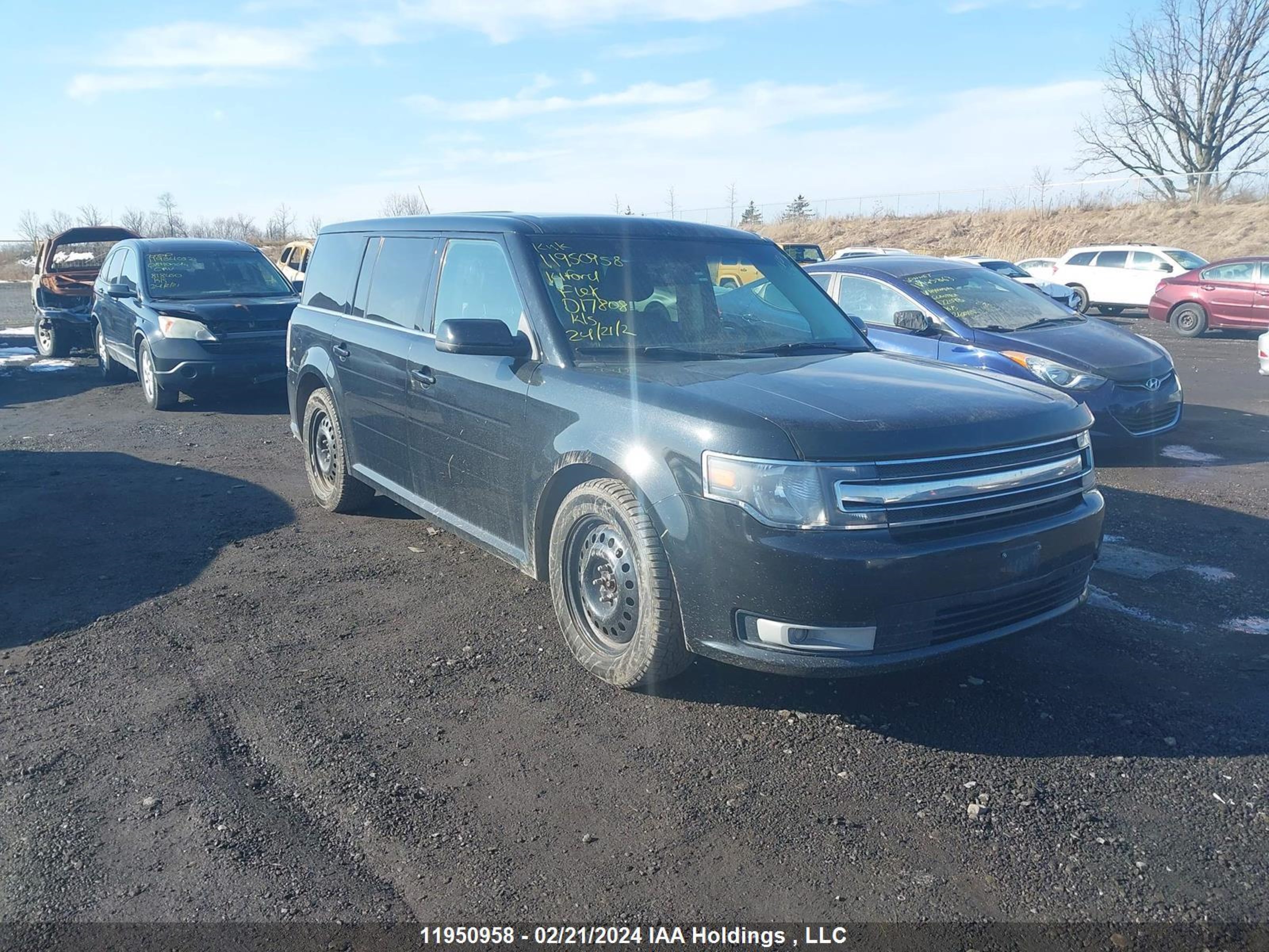 ford flex 2014 2fmgk5c88ebd17808