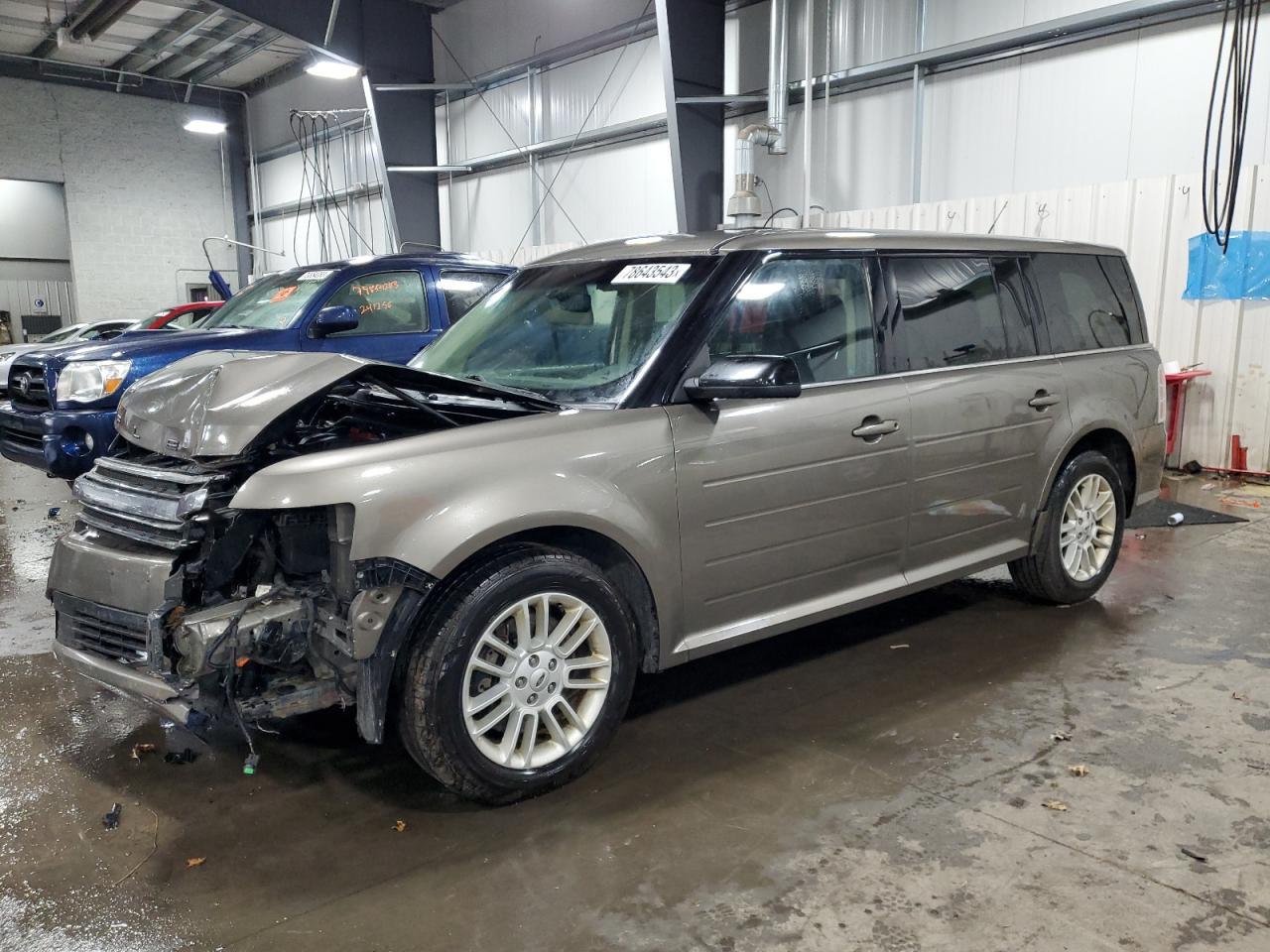 ford flex 2014 2fmgk5c89ebd16800