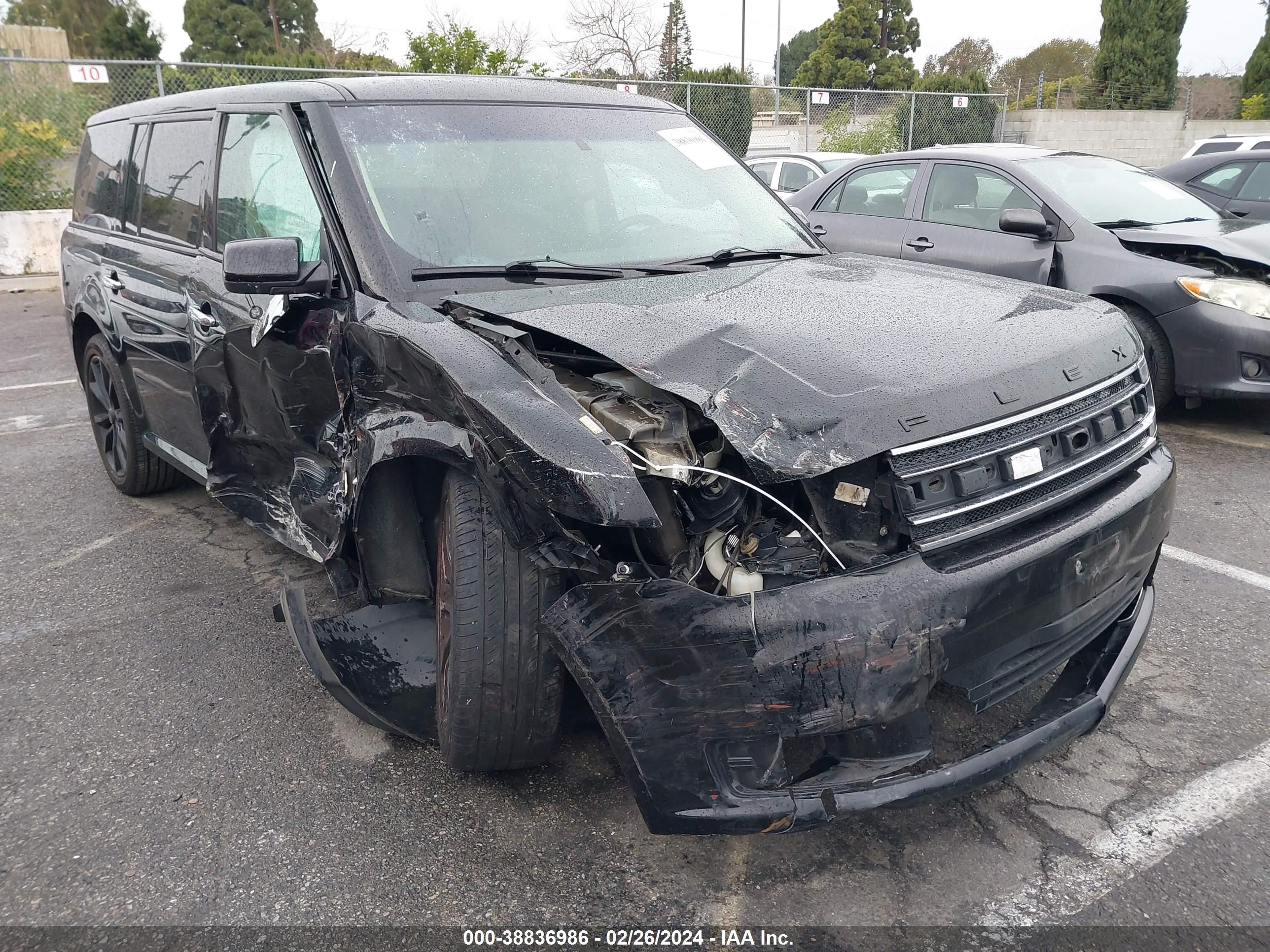 ford flex 2018 2fmgk5c89jba09122