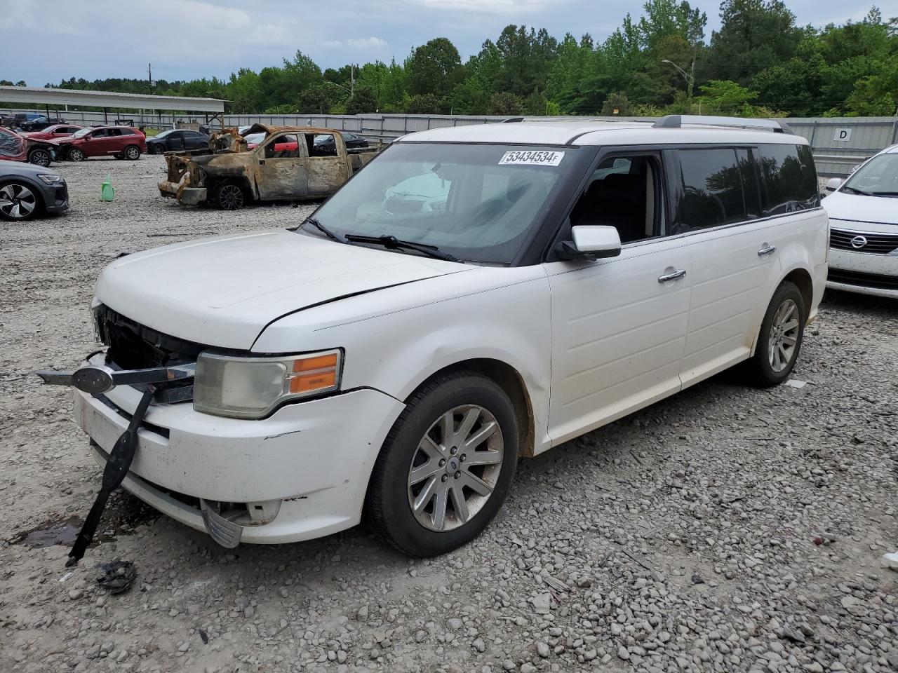 ford flex 2011 2fmgk5cc1bbd03524