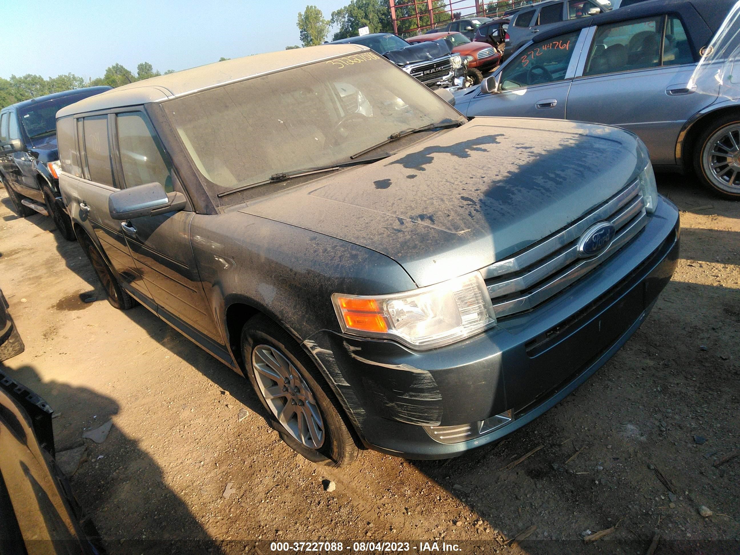 ford flex 2010 2fmgk5cc4aba82113