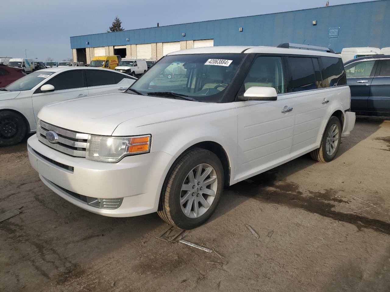 ford flex 2010 2fmgk5cc4abb14042