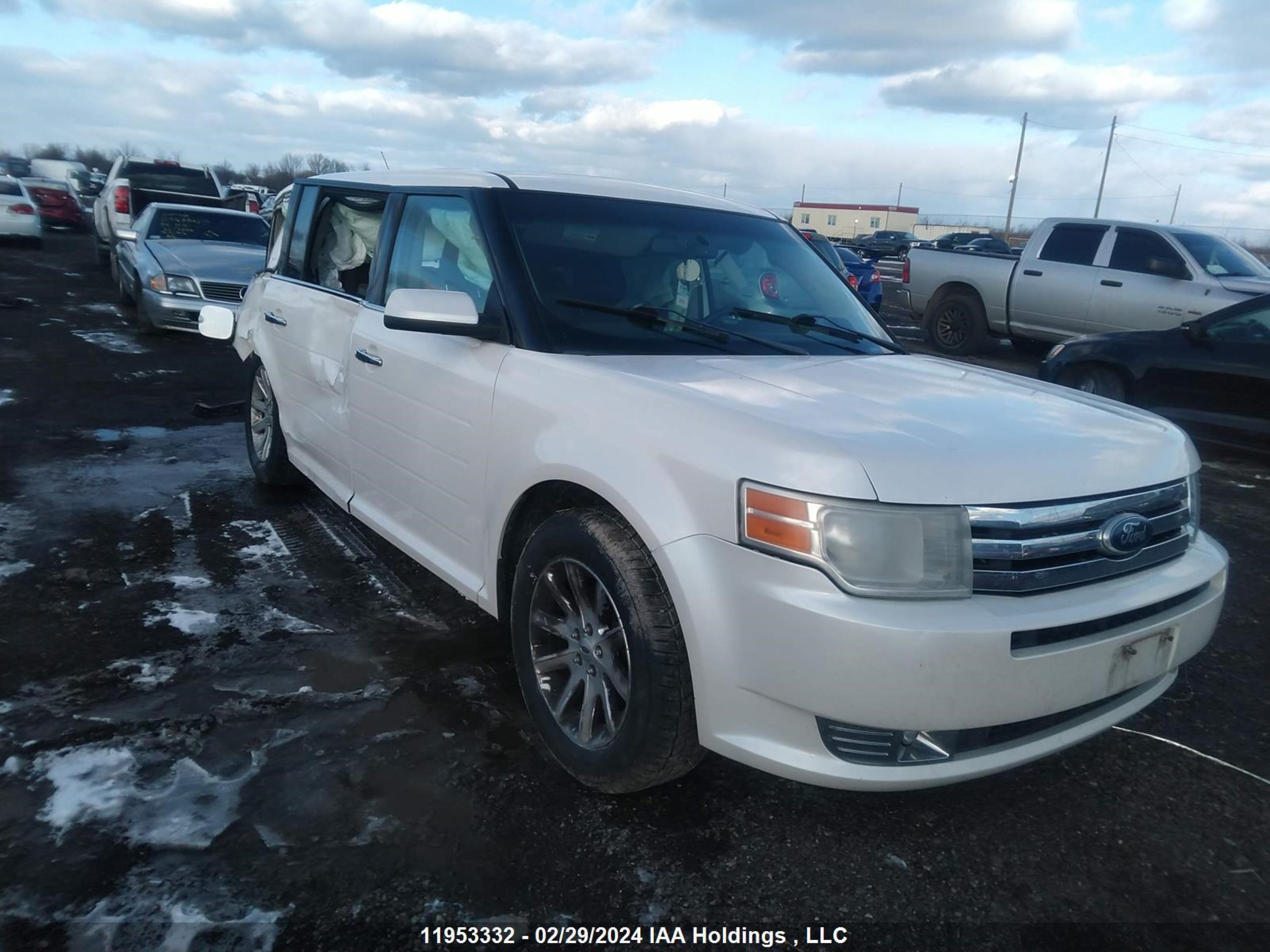 ford flex 2011 2fmgk5cc8bbd18456