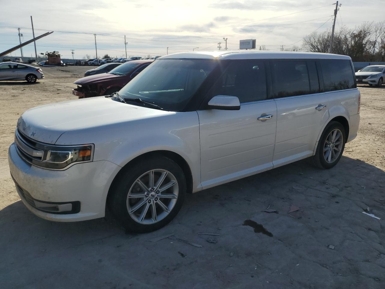 ford flex 2013 2fmgk5d87dbd38260