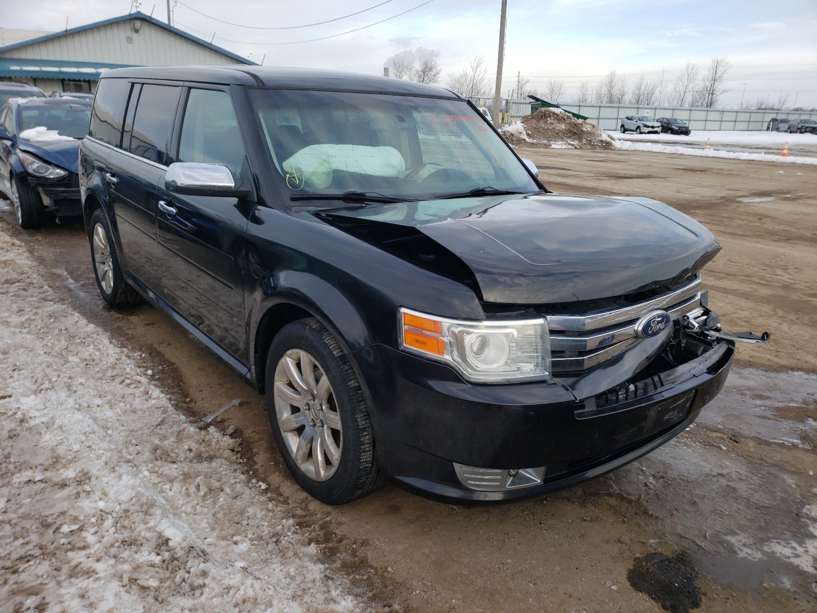 ford flex limit 2011 2fmgk5dcxbbd28257