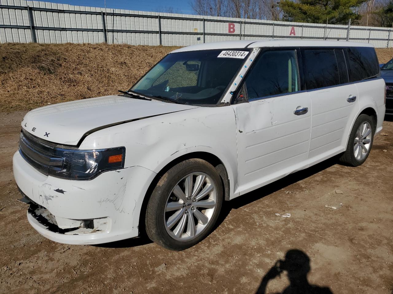 ford flex 2018 2fmhk6c83jba06081