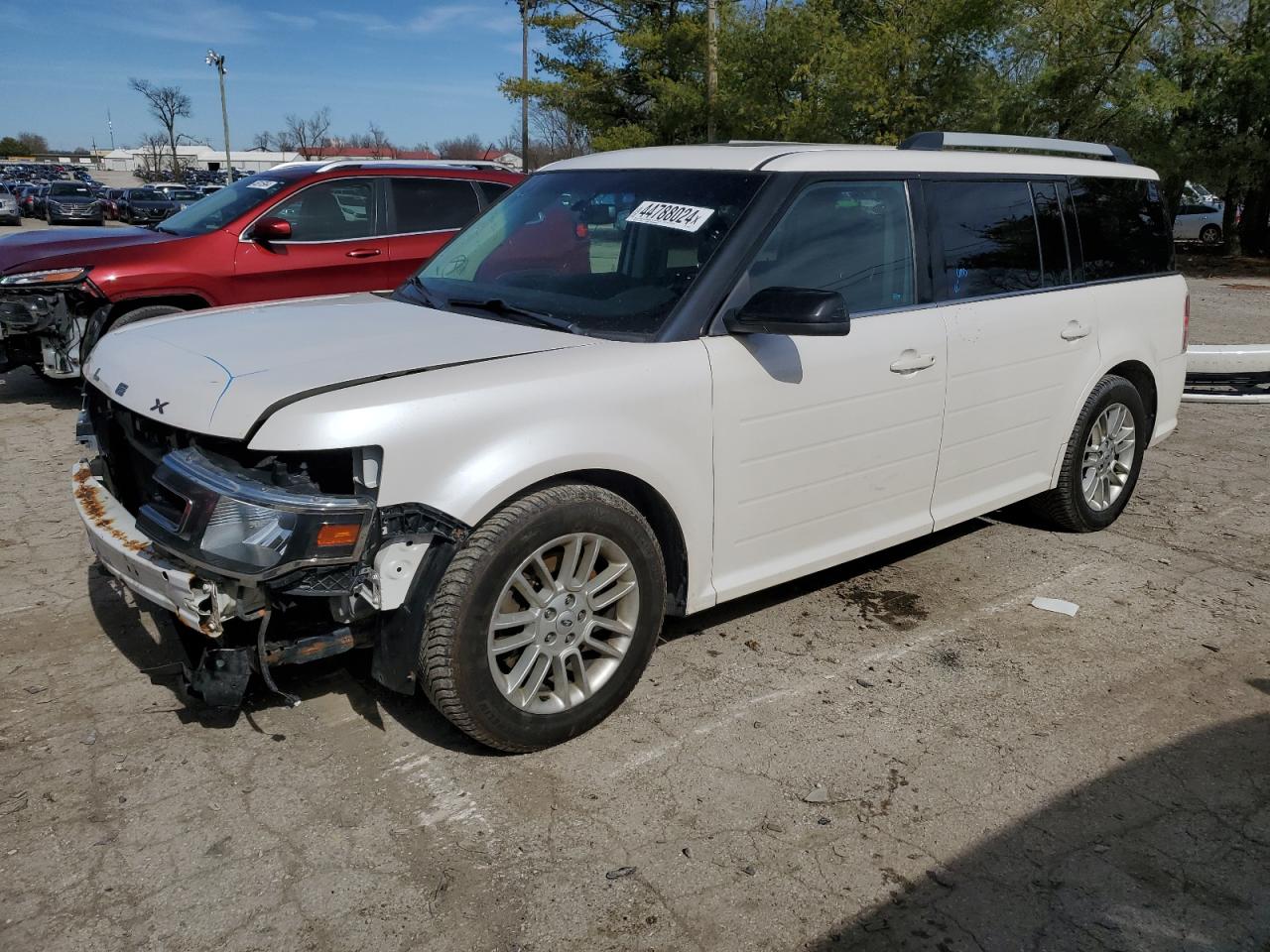 ford flex 2013 2fmhk6c84dbd35747