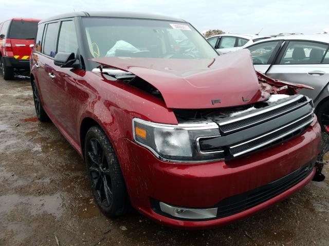 ford flex sel 2019 2fmhk6c89kba16518