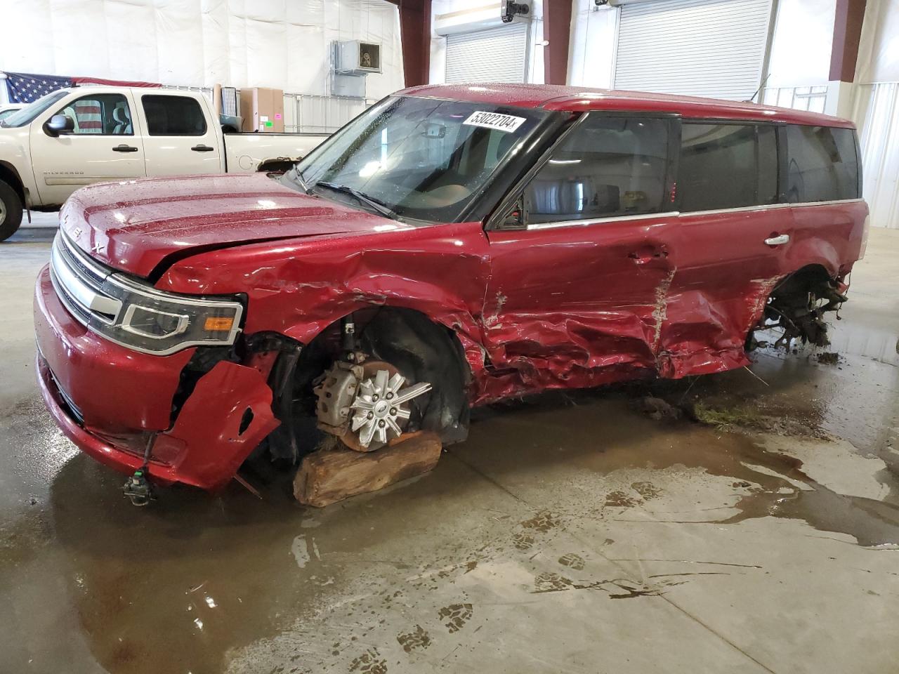 ford flex 2017 2fmhk6d80hba02580