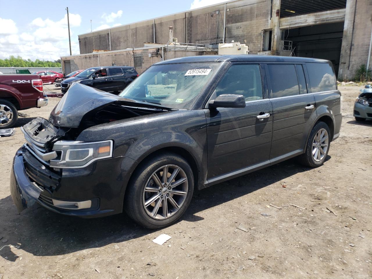 ford flex 2016 2fmhk6d8xgba01239