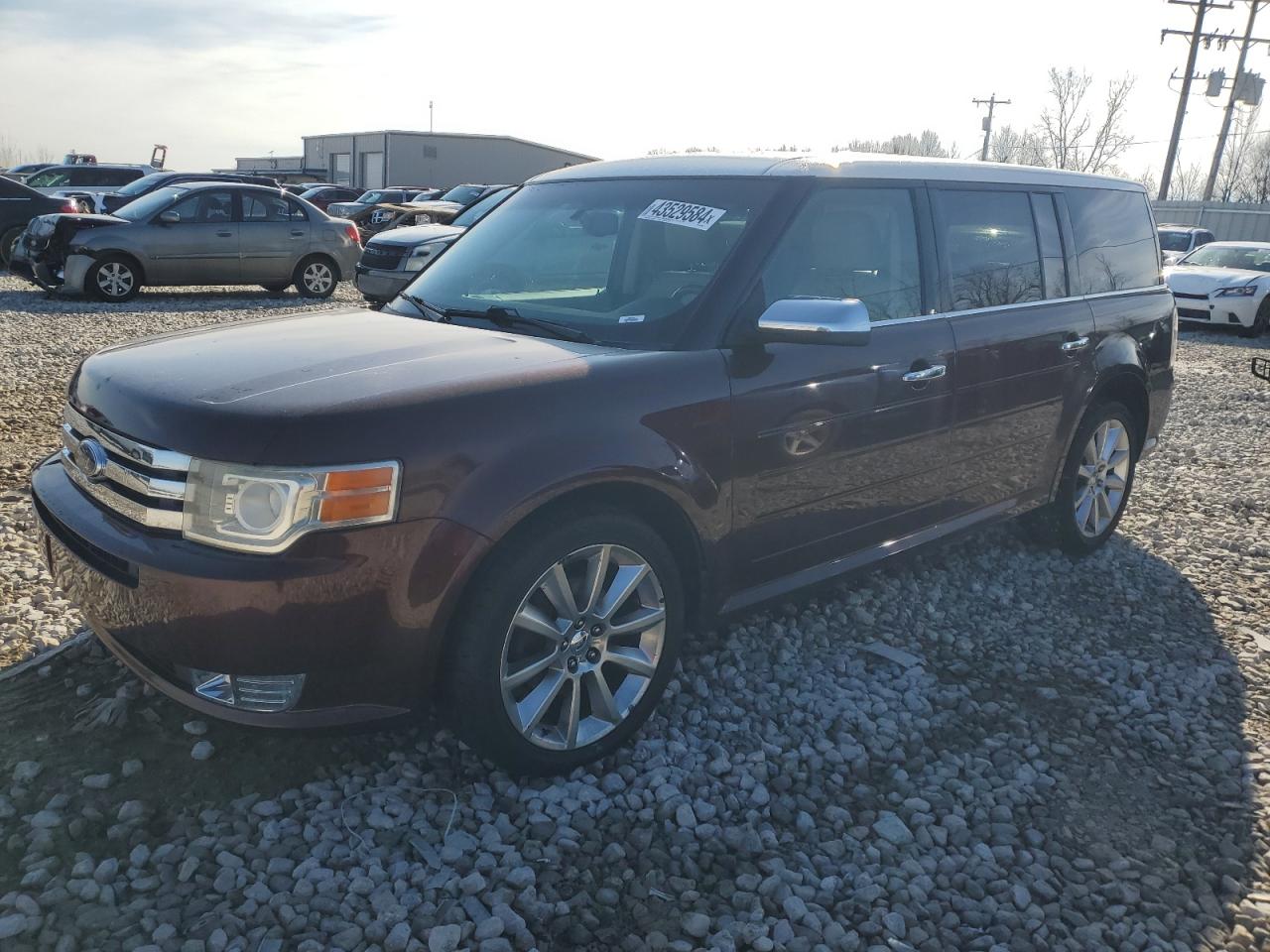 ford flex 2010 2fmhk6dc2aba42380