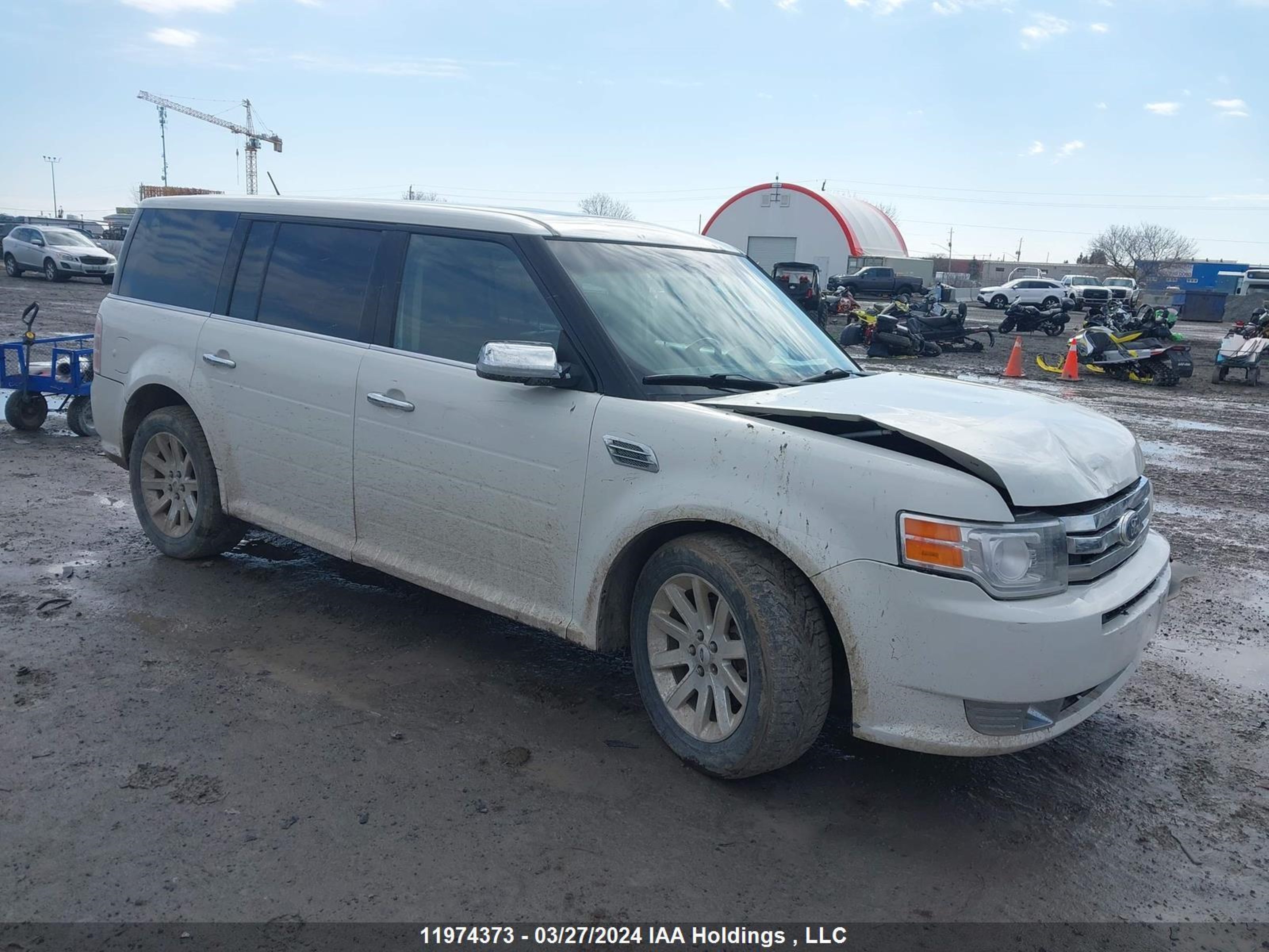 ford flex 2011 2fmhk6dc9bbd09581