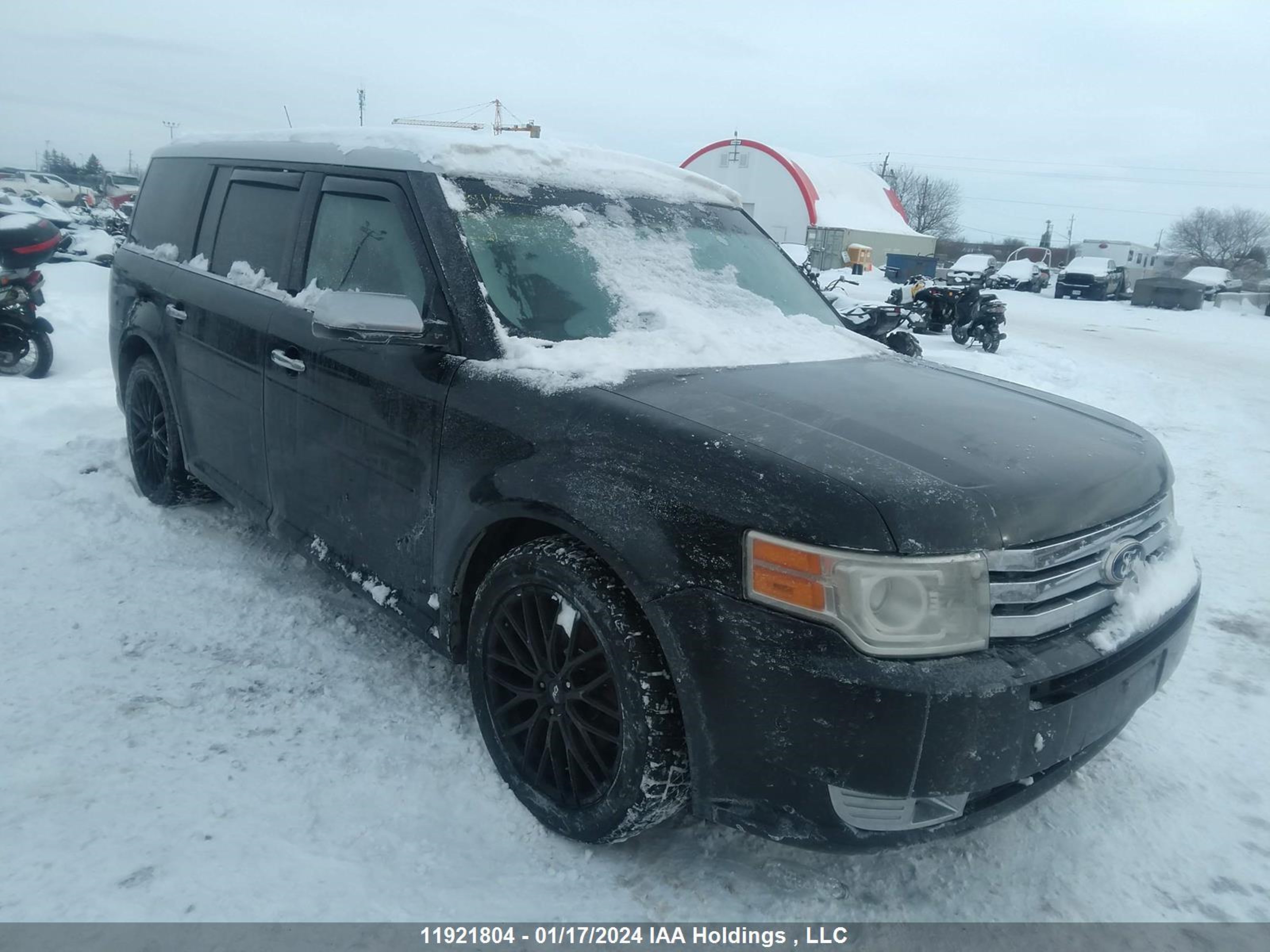 ford flex 2011 2fmhk6dt1bbd12393