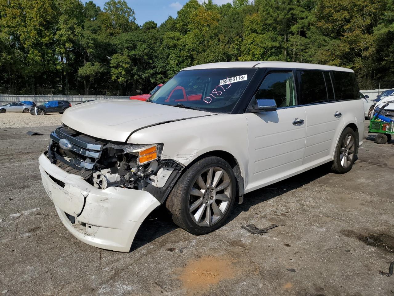 ford flex 2011 2fmhk6dt2bbd18736