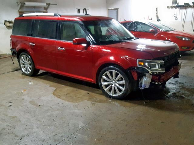 ford flex limit 2013 2fmhk6dt3dbd30378