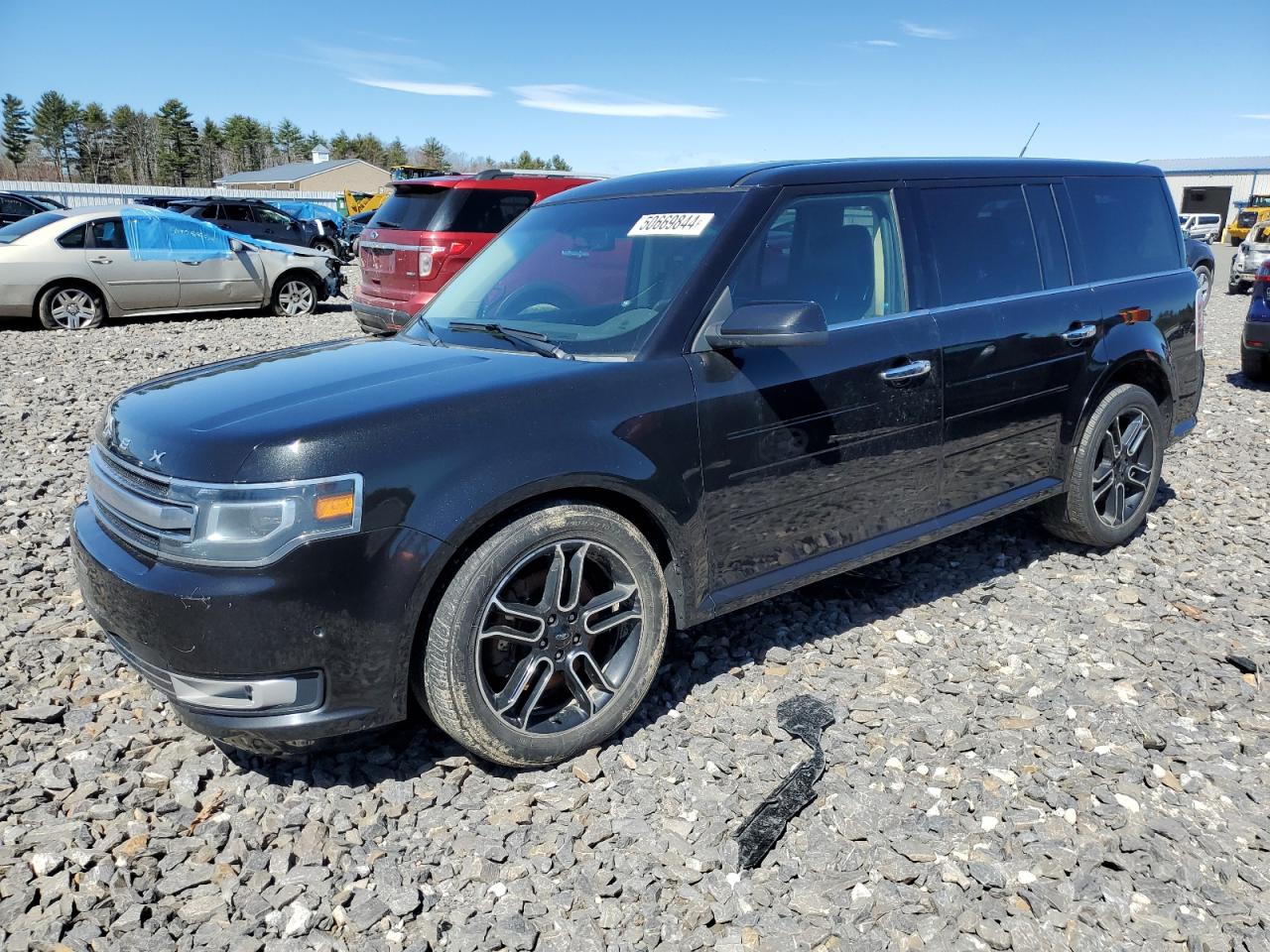 ford flex 2014 2fmhk6dtxebd35207