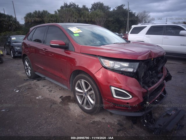 ford edge 2015 2fmpk3ap8fbb46929